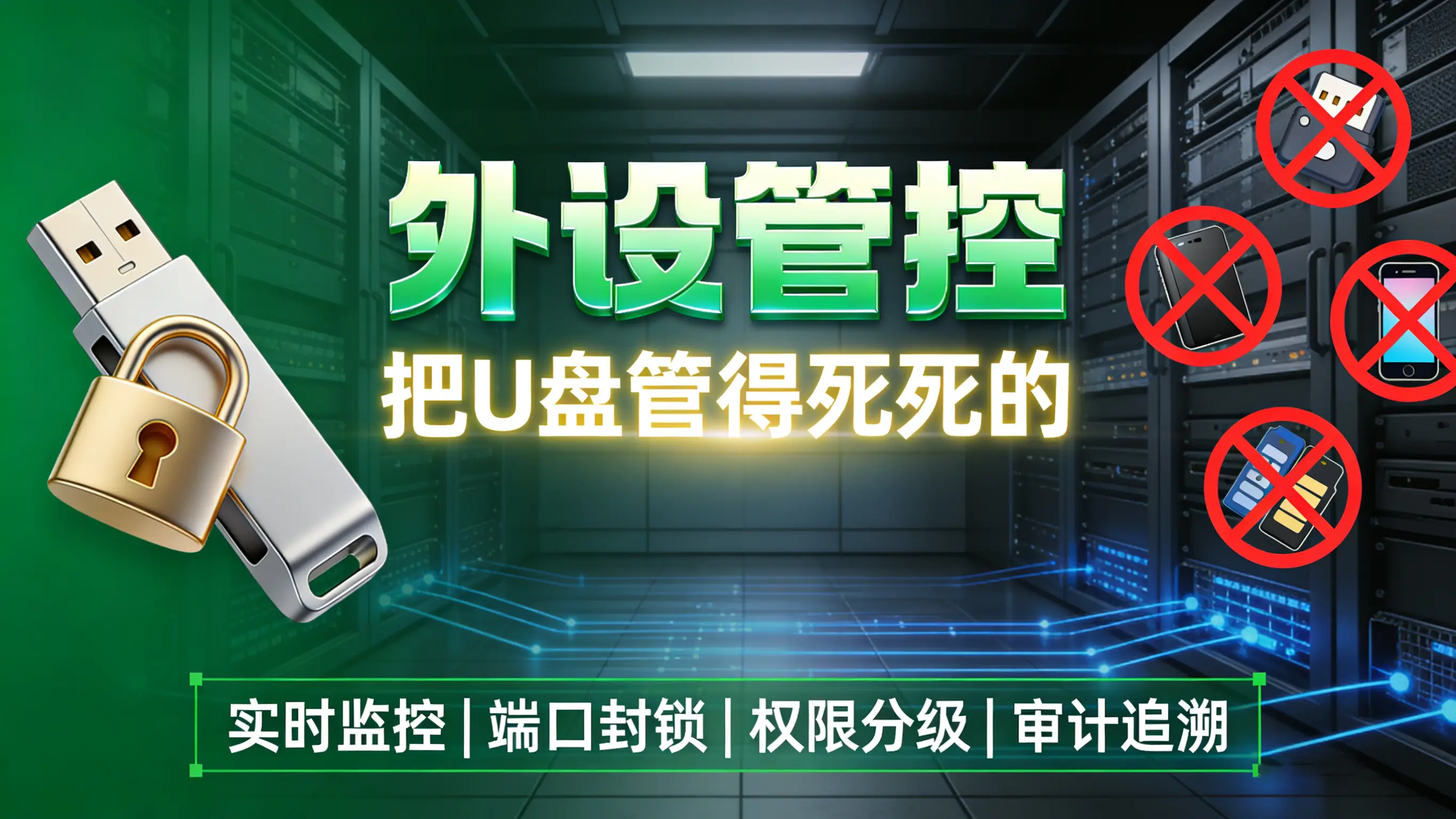 防泄密软件哪个好用？专业的防泄密软件四招安利