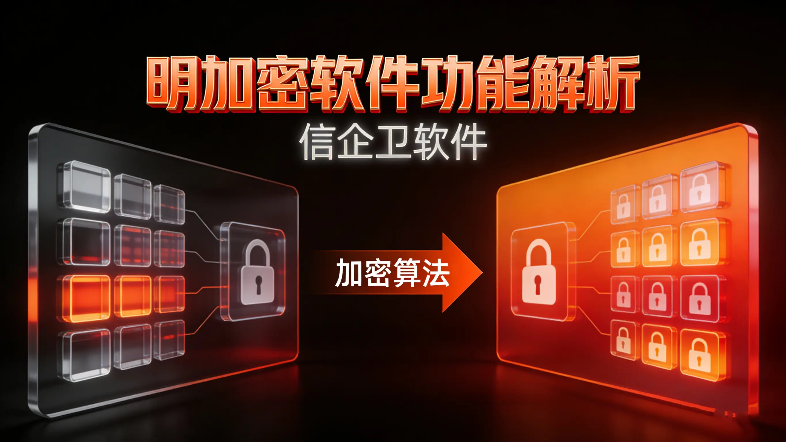全面了解透明加密：信企卫顶级透明加密软件功能解析