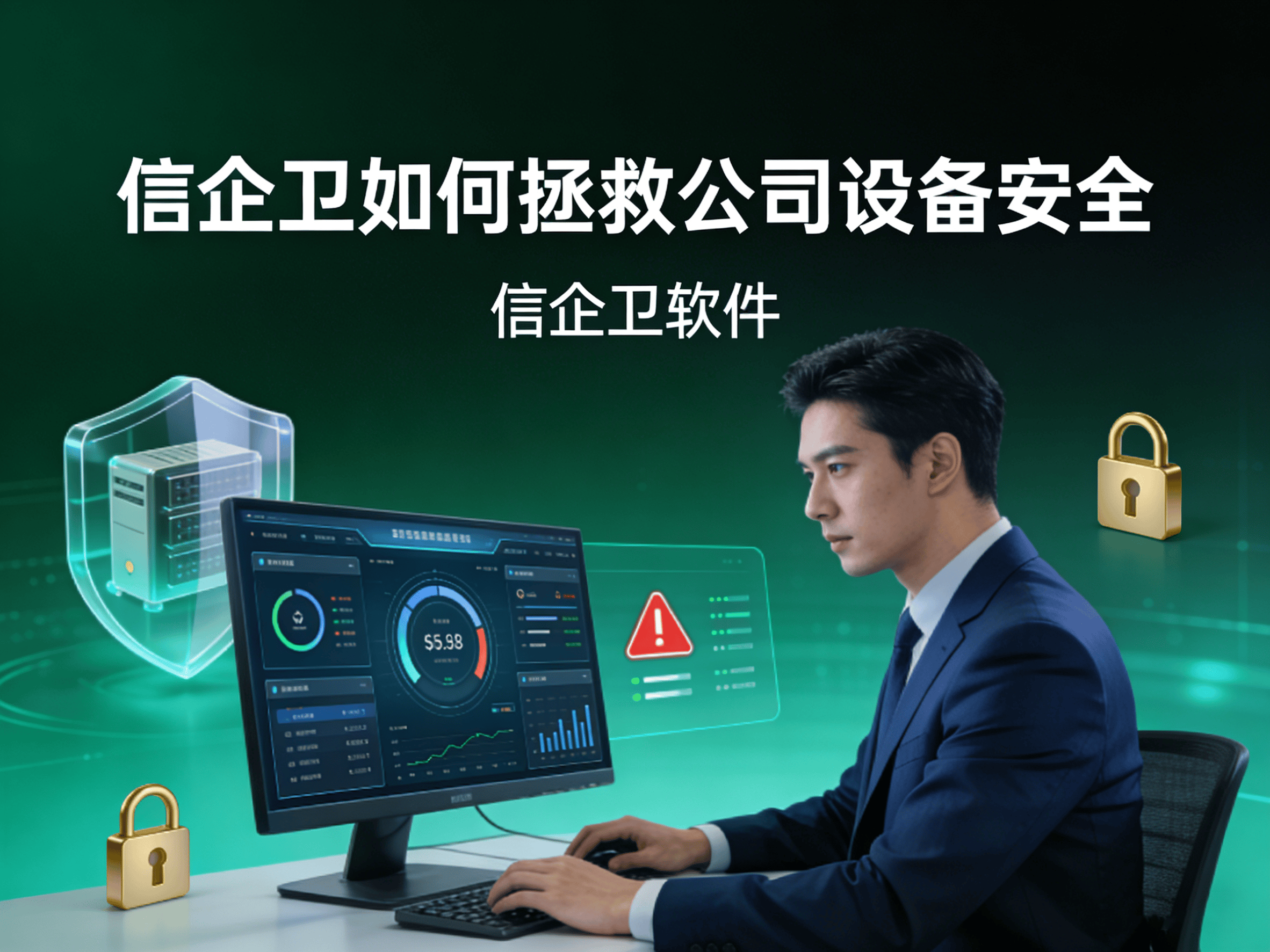 终端安全管理软件都有什么功能？如何有效控制公司设备的安全漏洞？ 