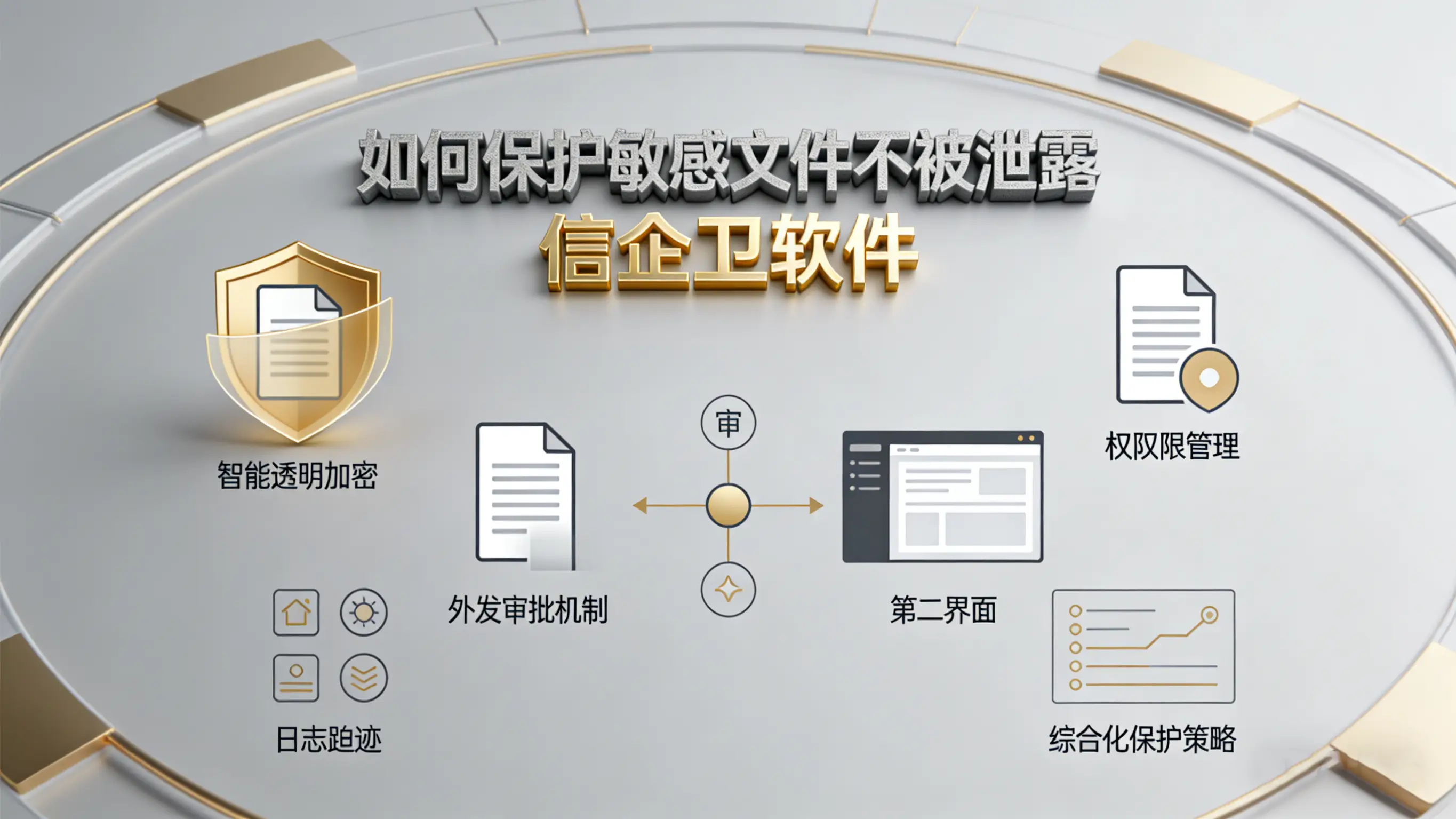企业如何保护敏感文件不被泄密？2025年六款文件加密防泄密软件分享