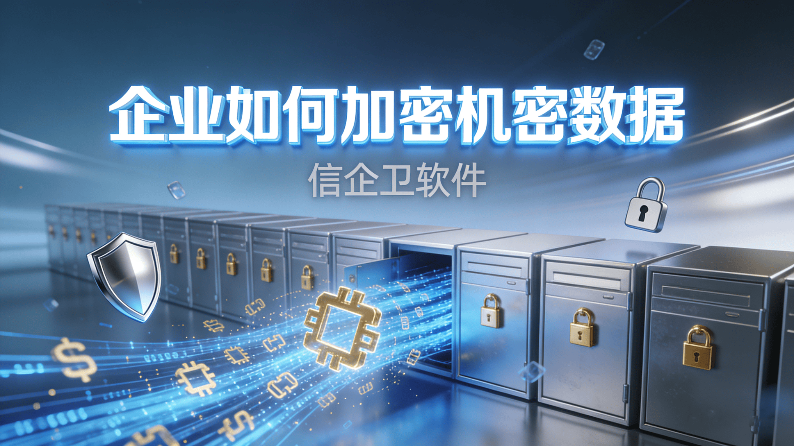 企业文件加密软件排行推荐，2025年五款实用加密软件推荐