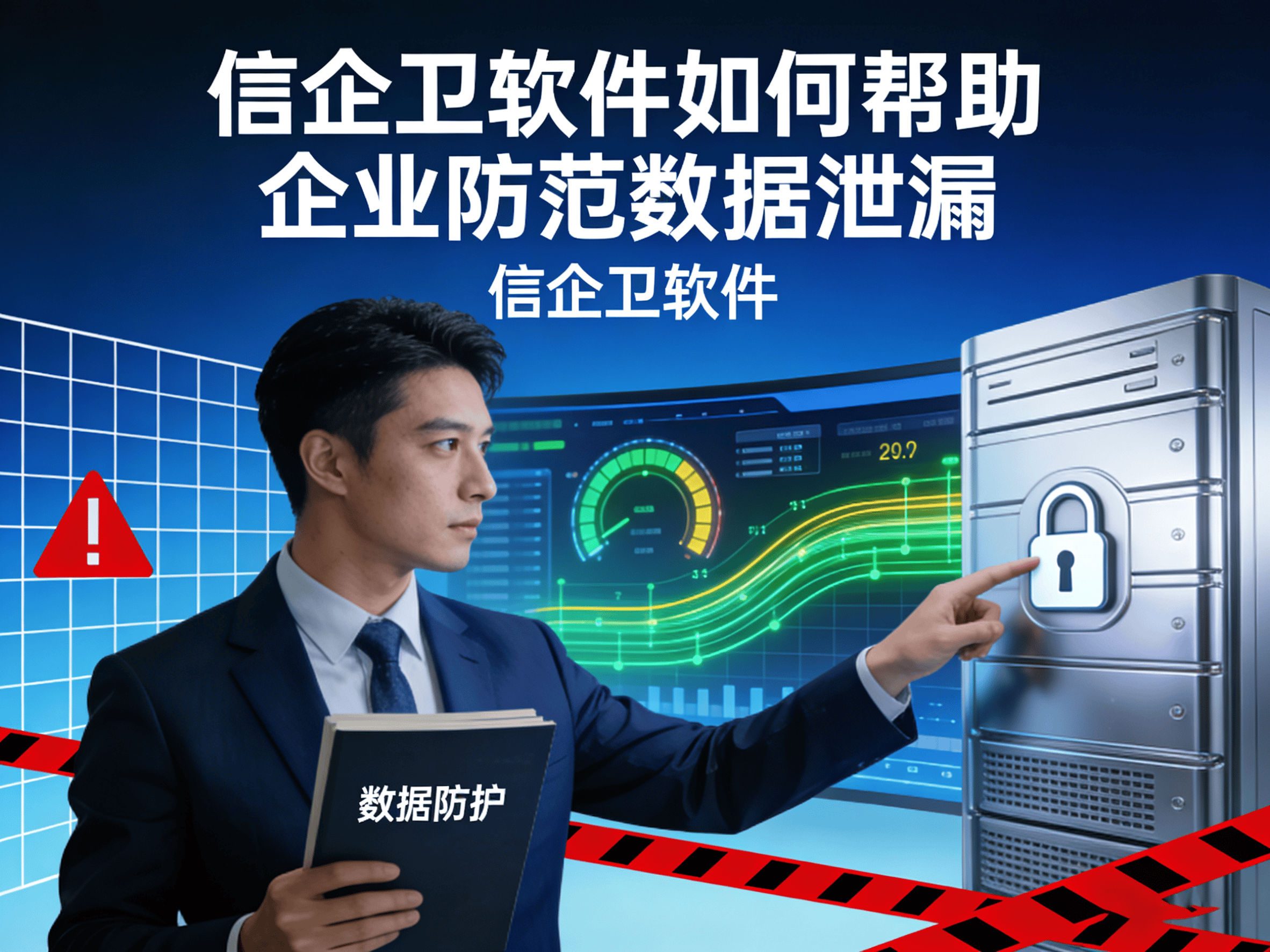 企业数据安全管理：最强的电脑监控与防泄密软件推荐 