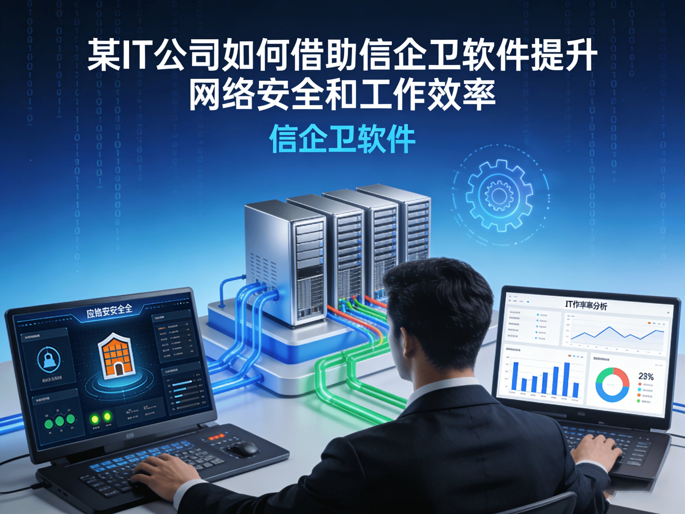 保护企业信息安全：如何选择最有效的上网行为审计软件？