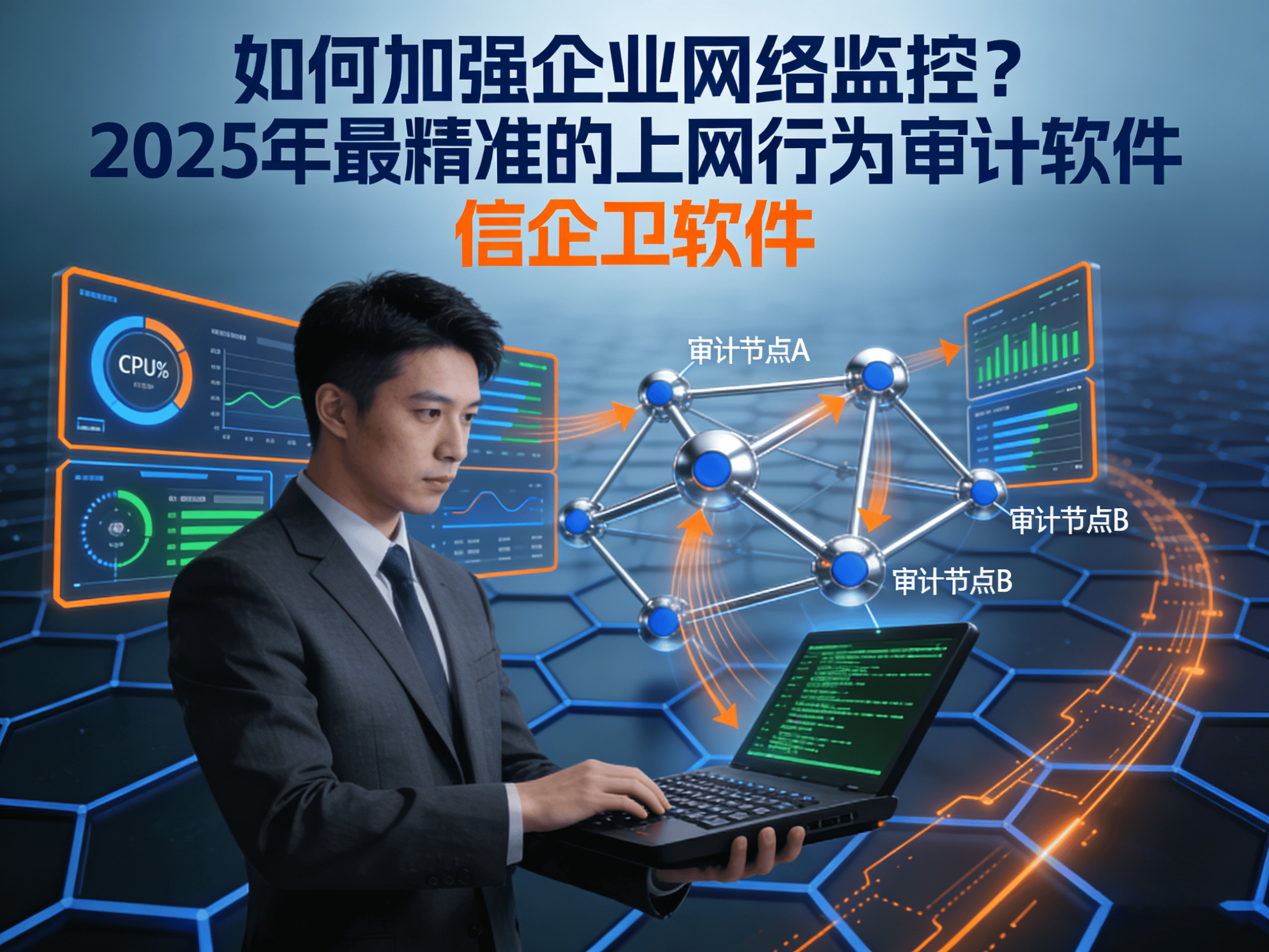 如何加强企业网络监控？2025年最精准的上网行为审计软件