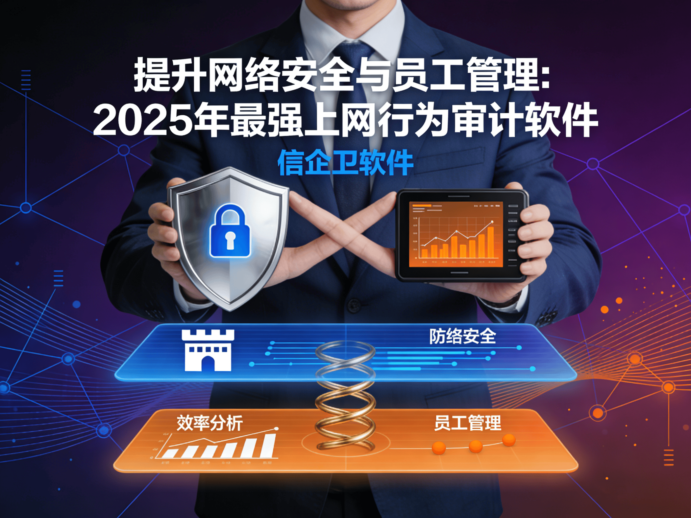 提升网络安全与员工管理：2025年最强上网行为审计软件