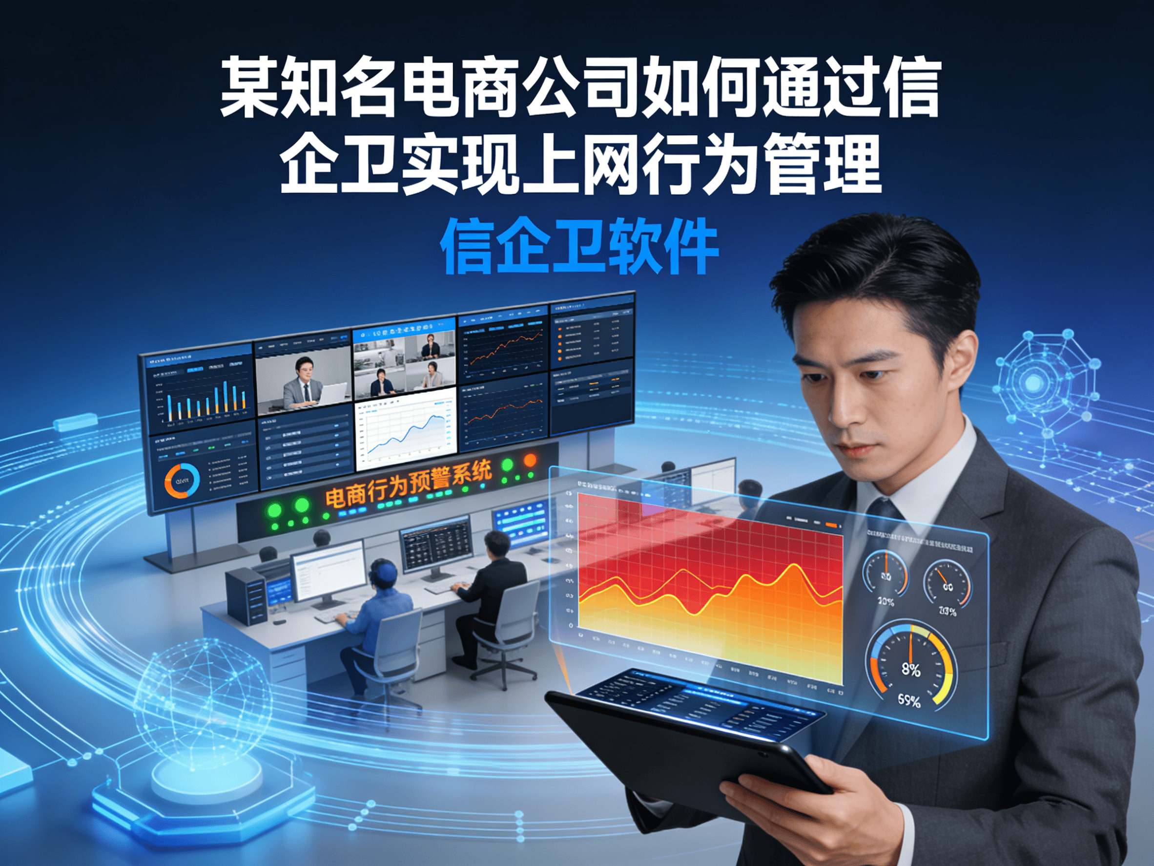 2025年最佳上网行为审计软件：提升企业安全与合规管理