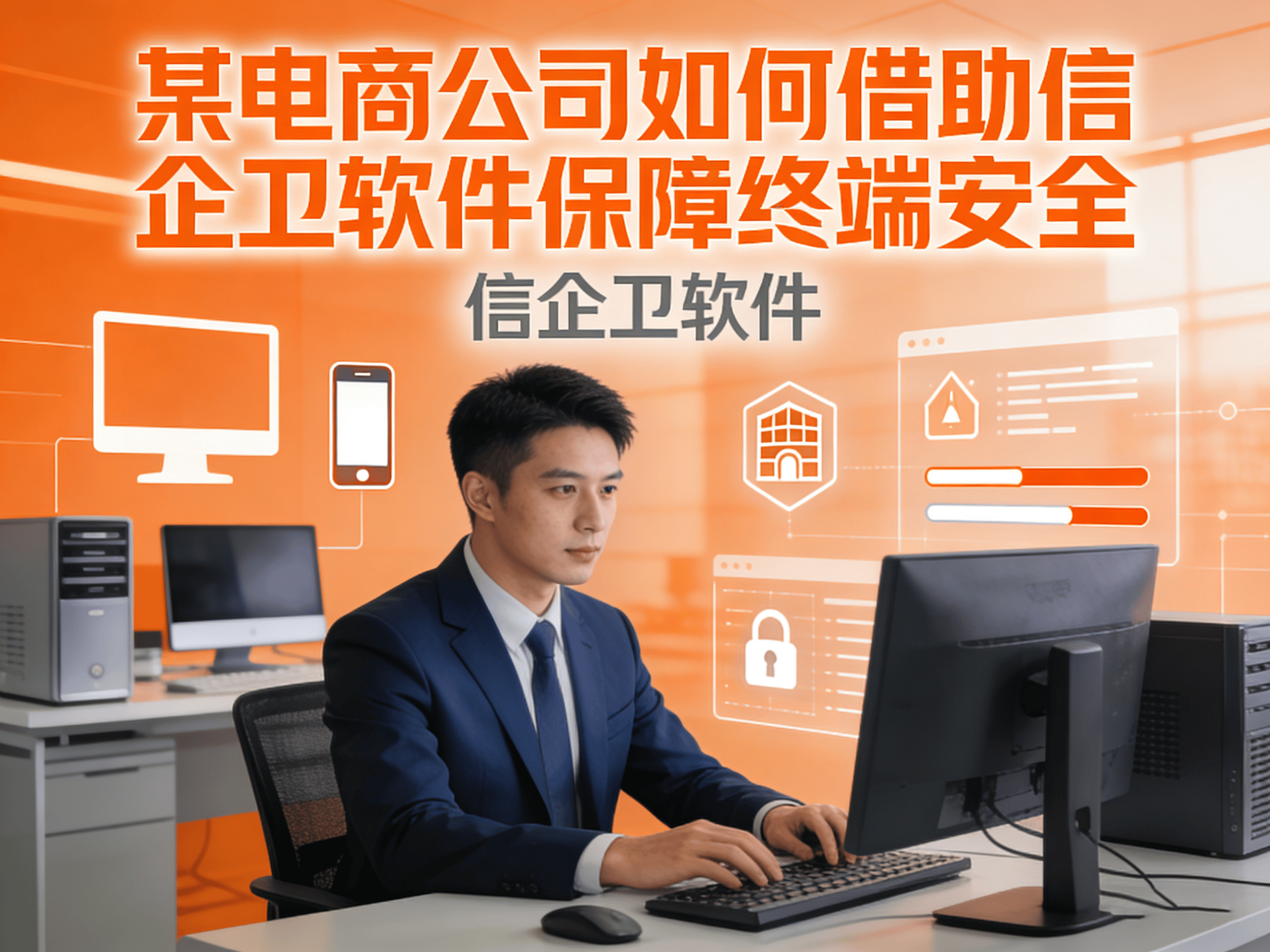 怎么选择终端安全管理软件：如何提升企业设备的安全性？ 