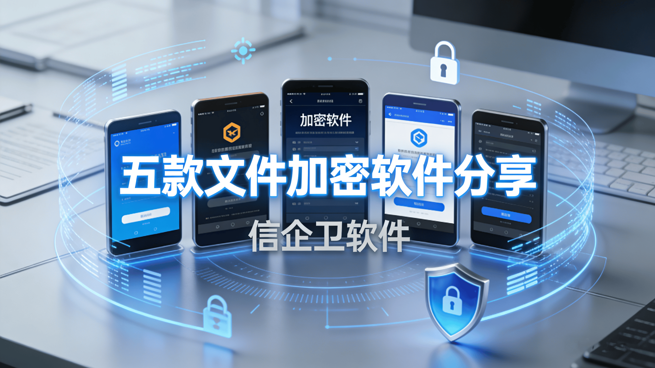 企业文件加密用什么软件？堪称神器的五款文件加密软件分享