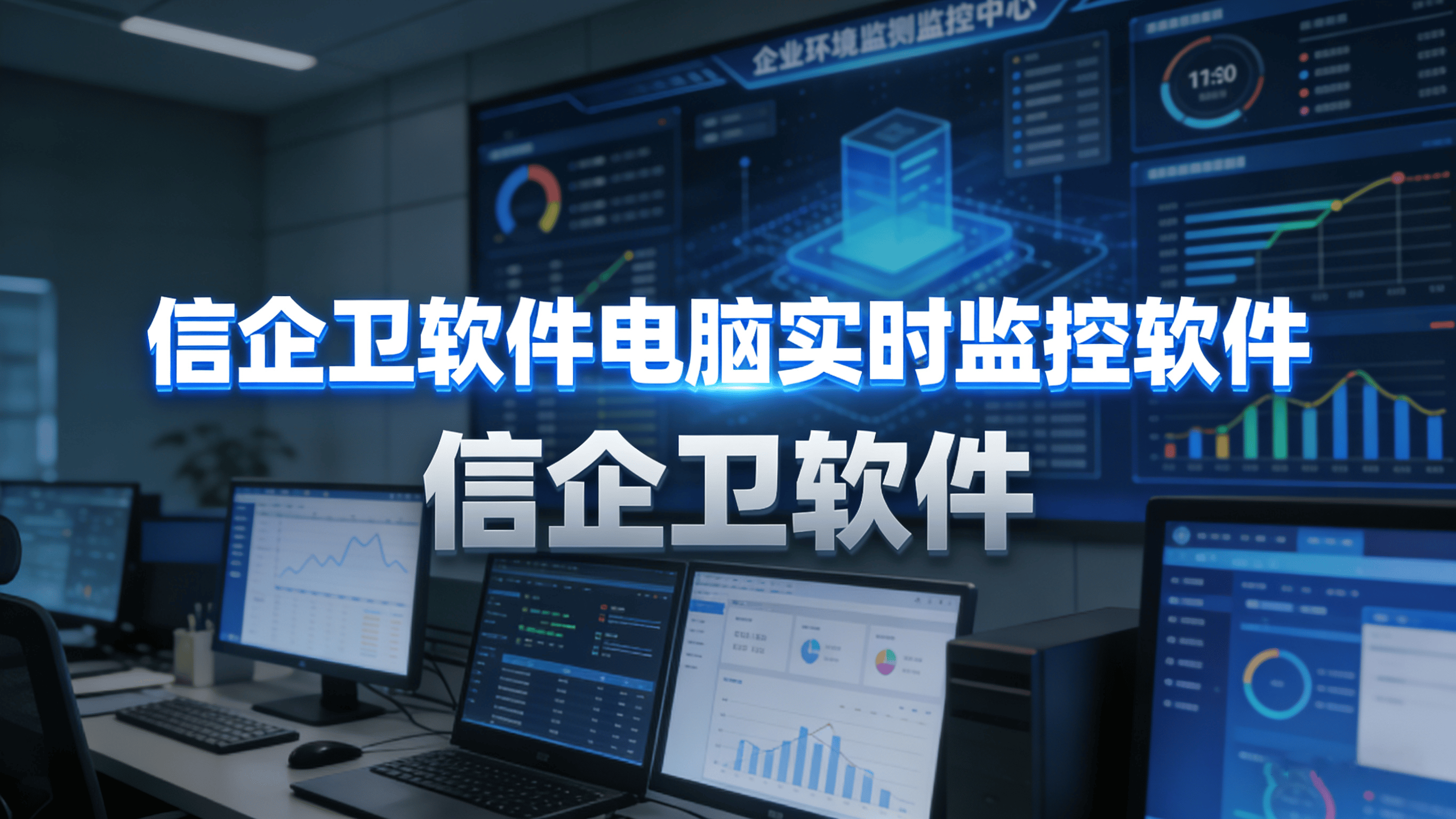 如何通过电脑监控软件加强公司数据保护与风险防范