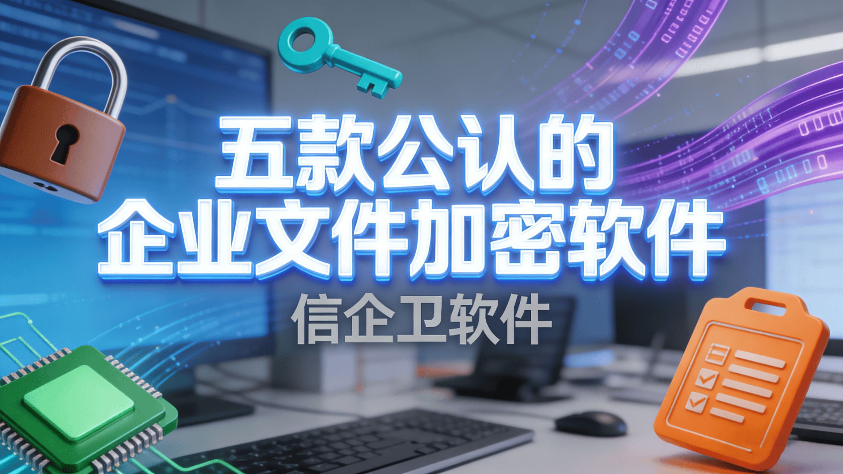 企业文件加密软件哪个好？快试试这五款公认优秀好用文件加密软件分享