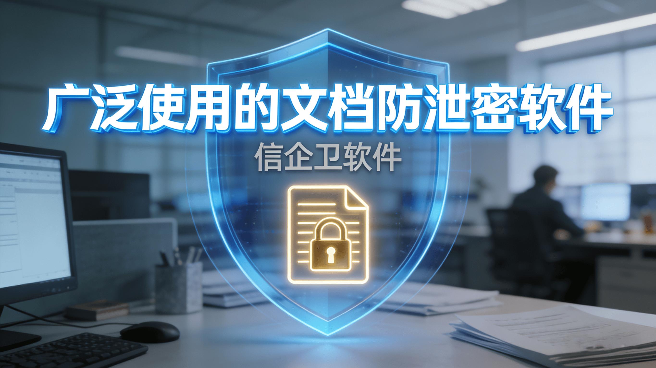 文档如何防泄密？分享五个文档防泄密软件，分分钟守护安全