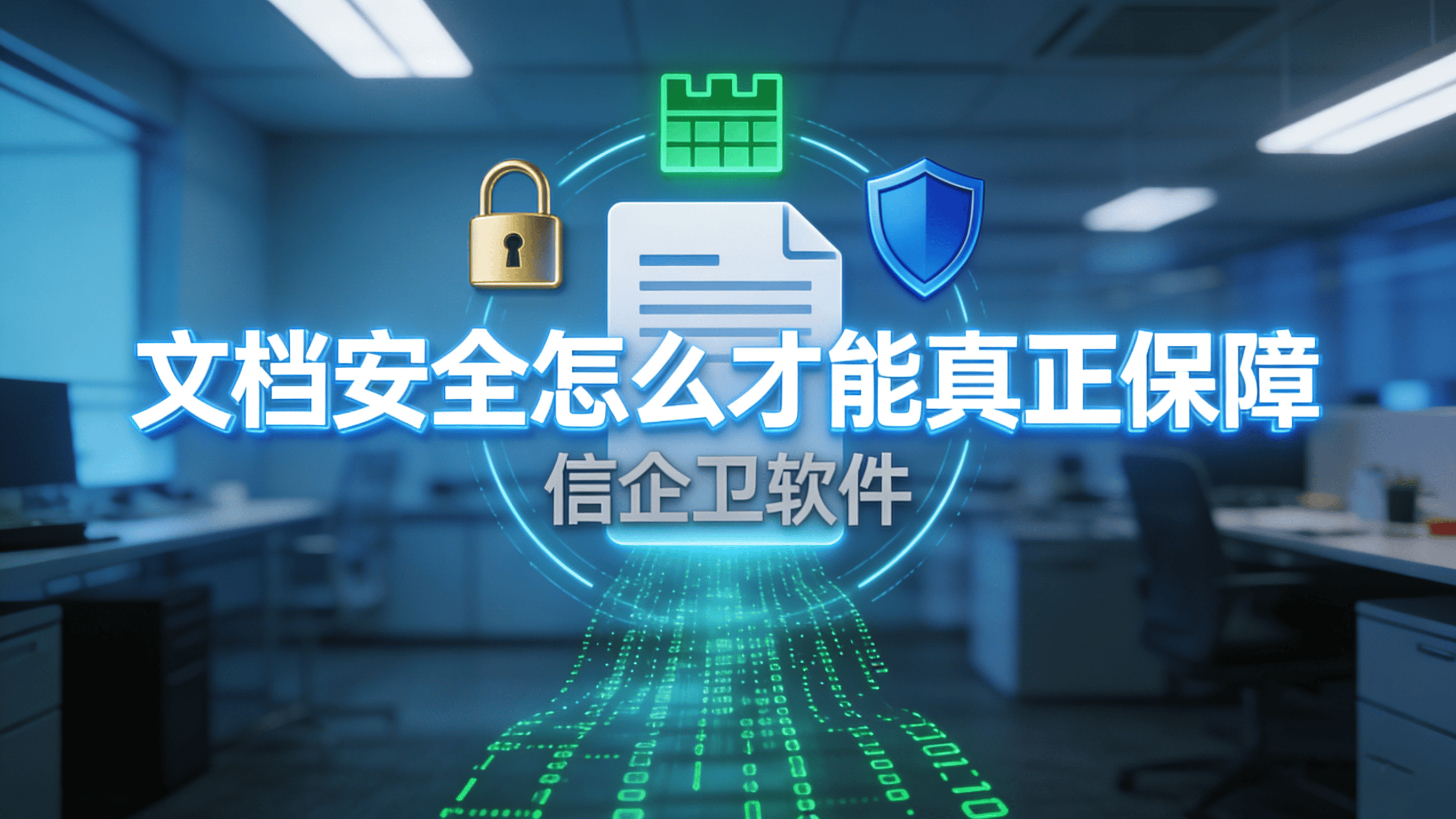 怎么防止文档泄密？交给这六款文档防泄密软件你就放心吧，稳了！