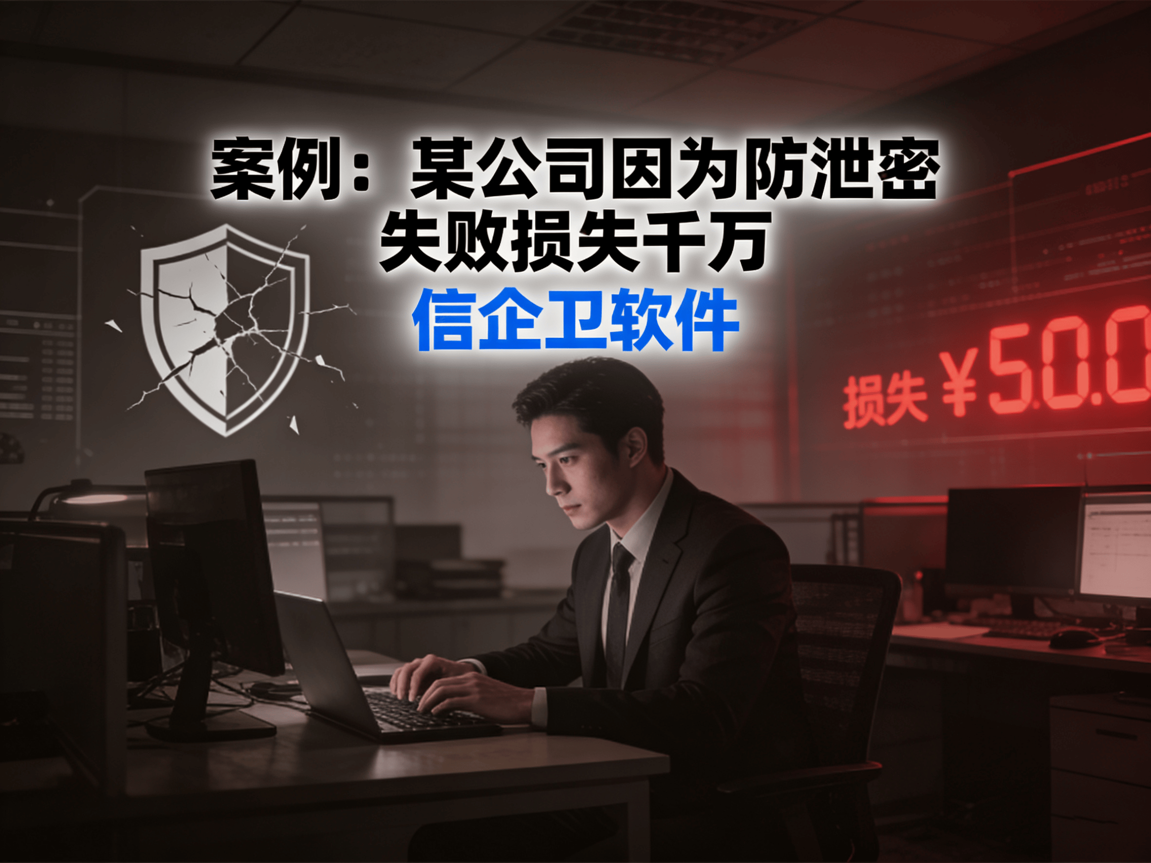 数据防泄密软件小妙招 ，信企卫软件教企业老板5个必用技巧