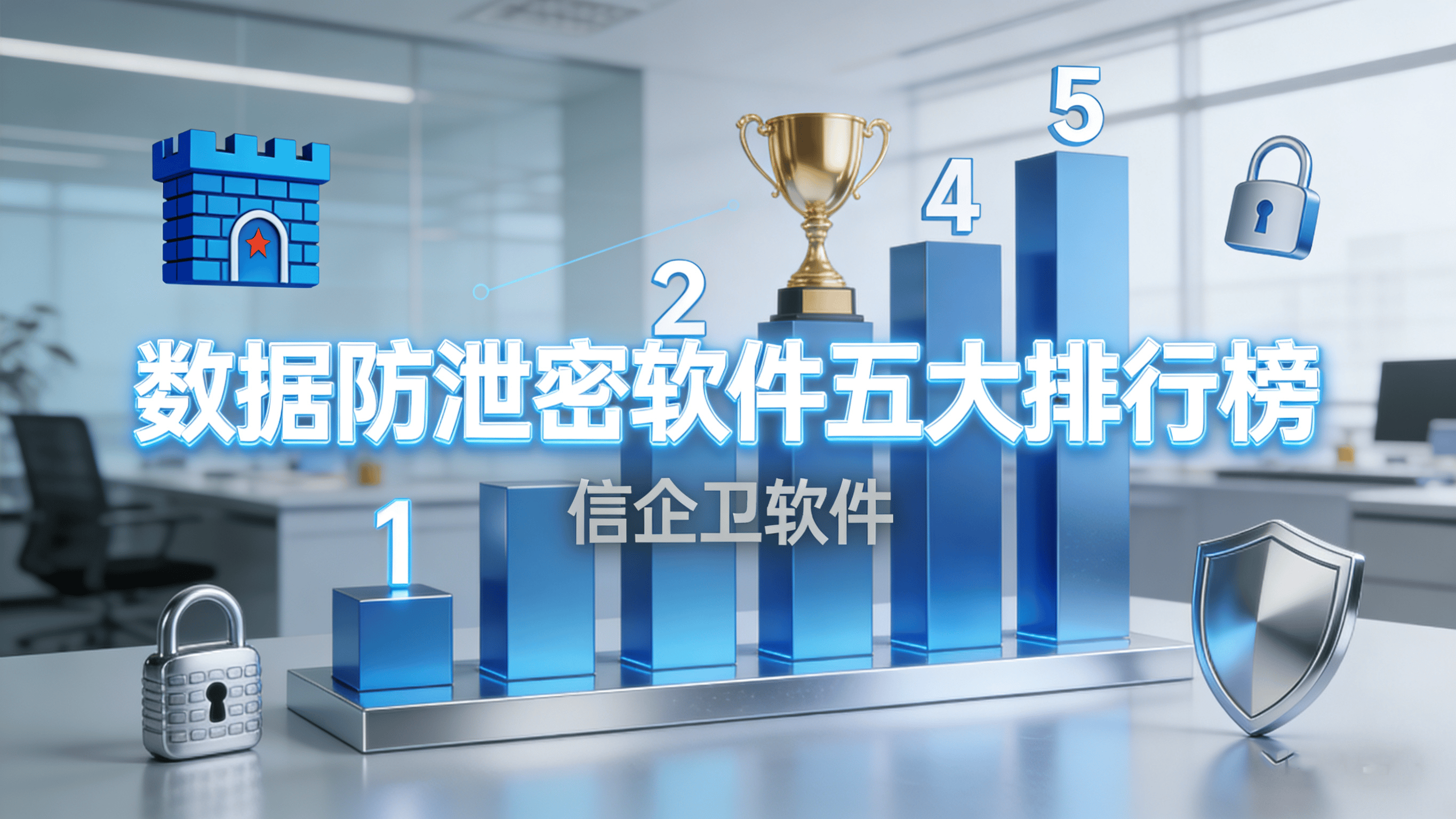 什么？企业防泄密不好做？试试这五款数据防泄软件吧！告别裸奔！