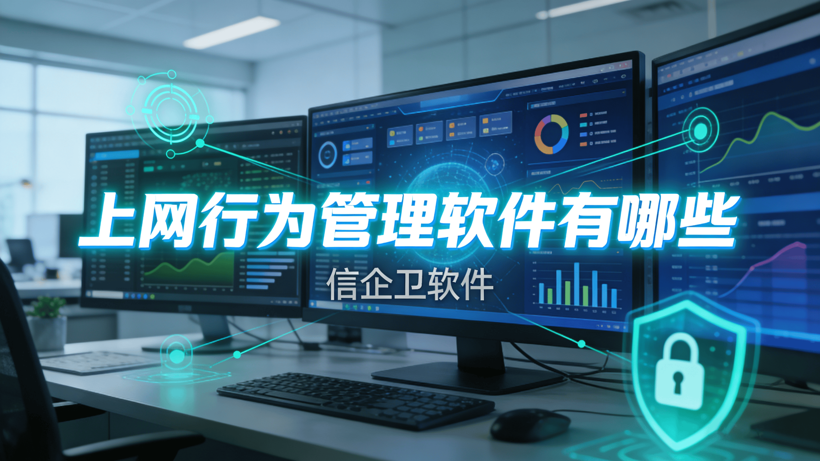 上网行为管理软件有哪些？精选五款超好用的行为管理软件，牛牛的，很靠谱！