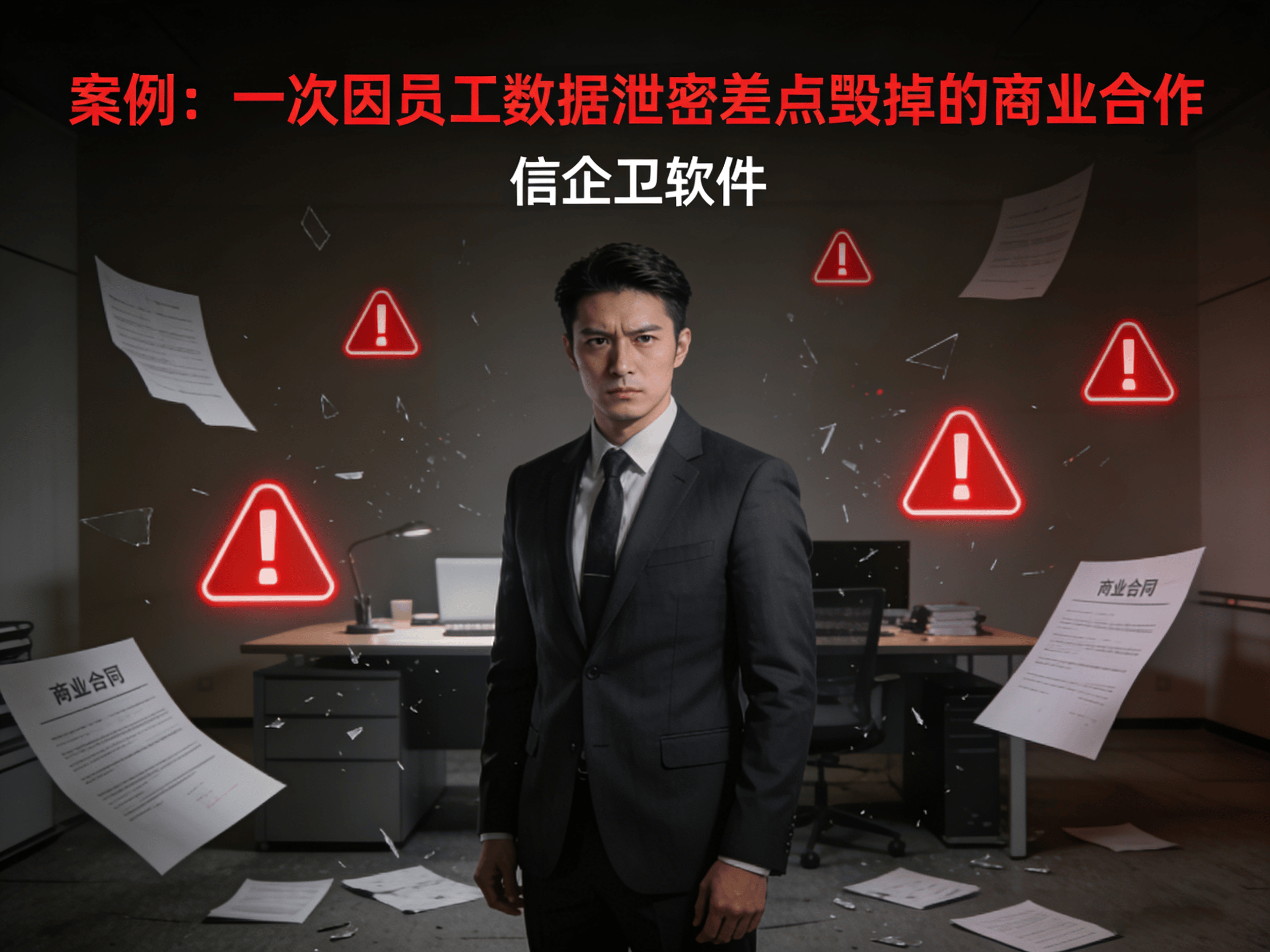 如何防止员工数据泄密？防泄密软件教你5种方法,轻松保障企业信息安全