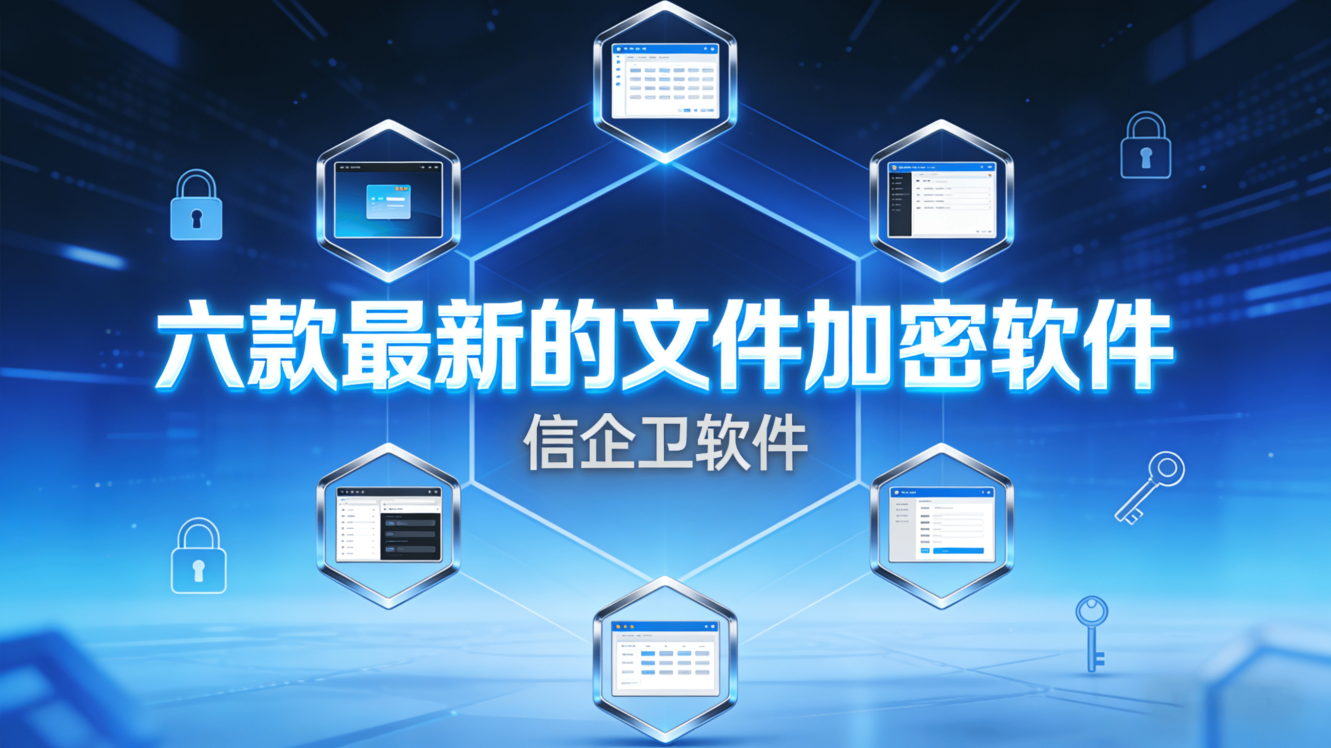 2025年精选 | 六款好用的文档透明加密软件，亲测推荐！