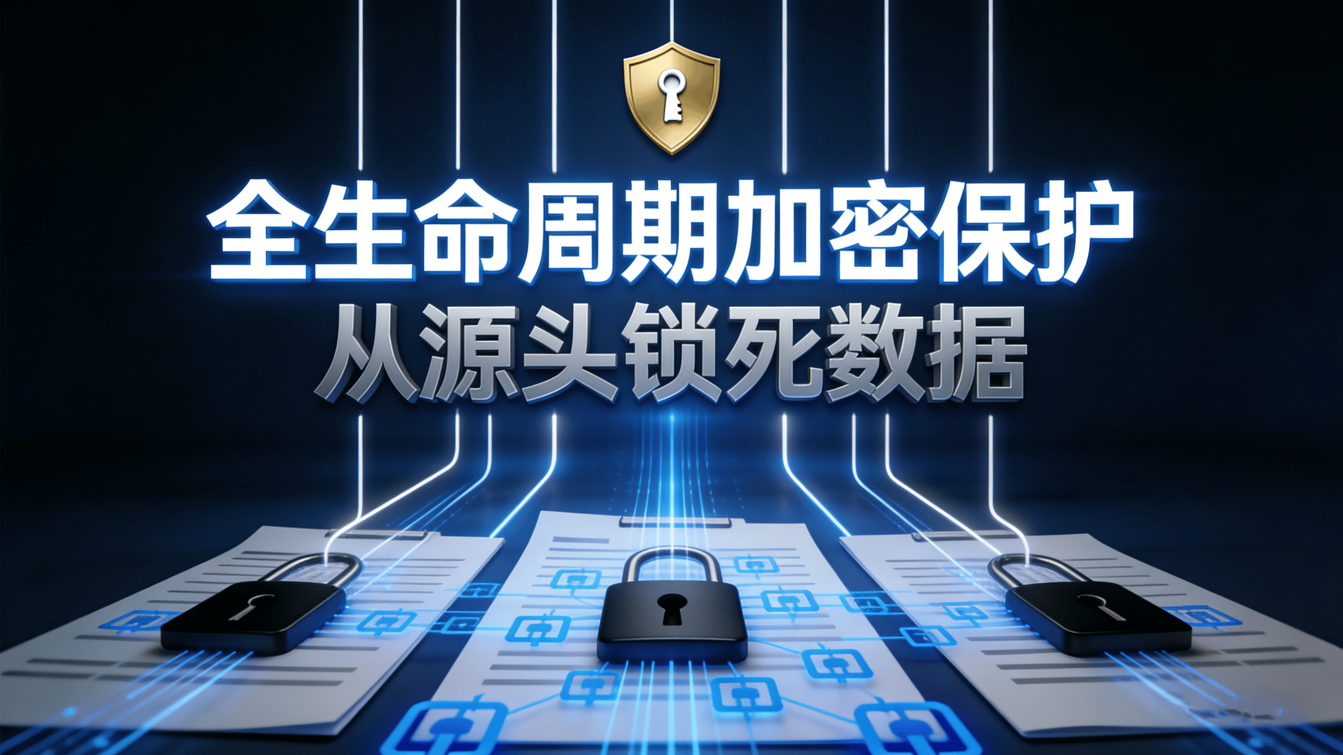 企业数据防泄密的方法有哪些？2025七种防泄密方法图文详解