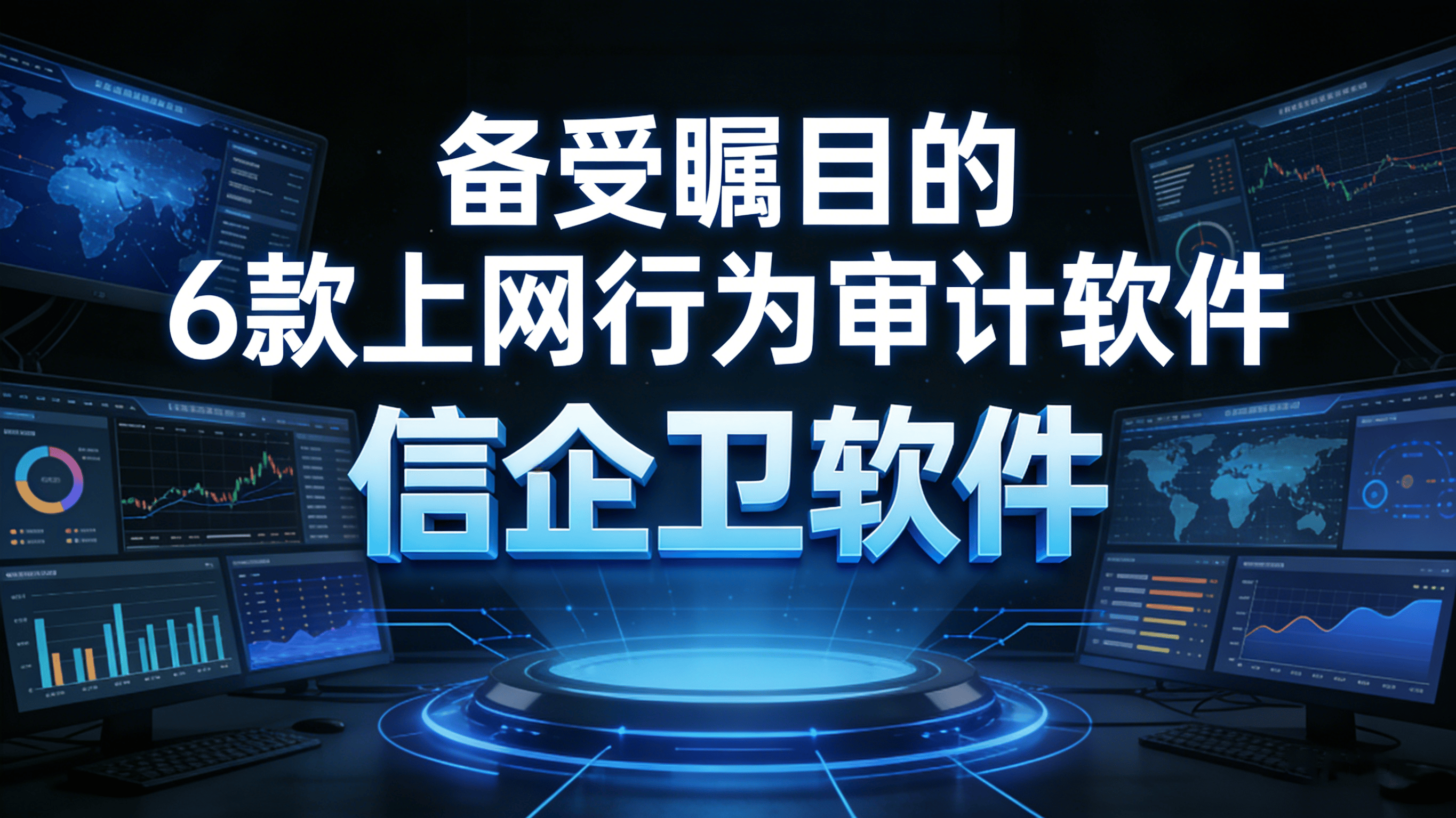 上网行为审计软件哪个好？2026年6款上网行为审计软件全面解析