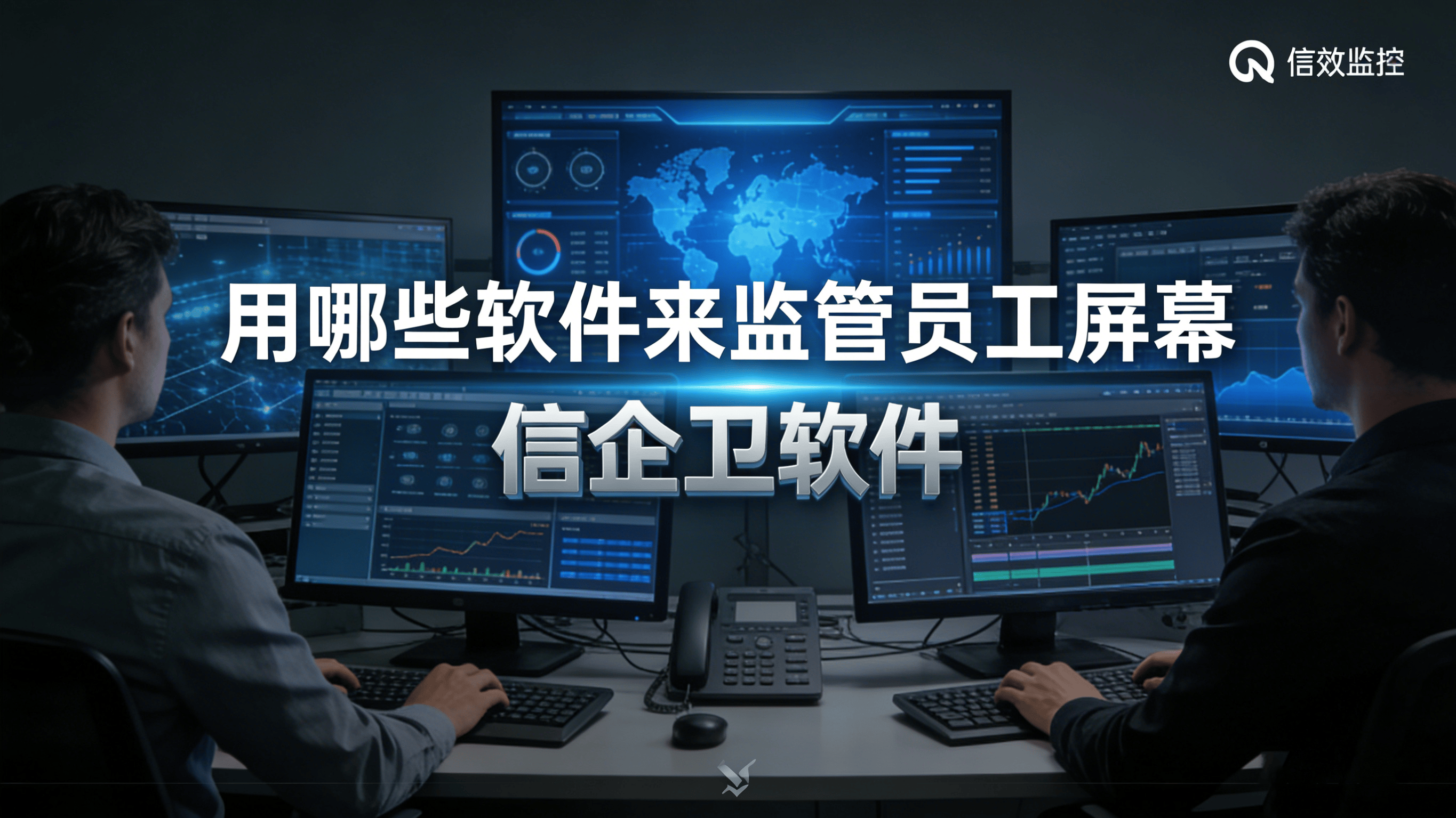 公司如何监控员工电脑？六种合法的屏幕监控软件，企业管理事半功倍