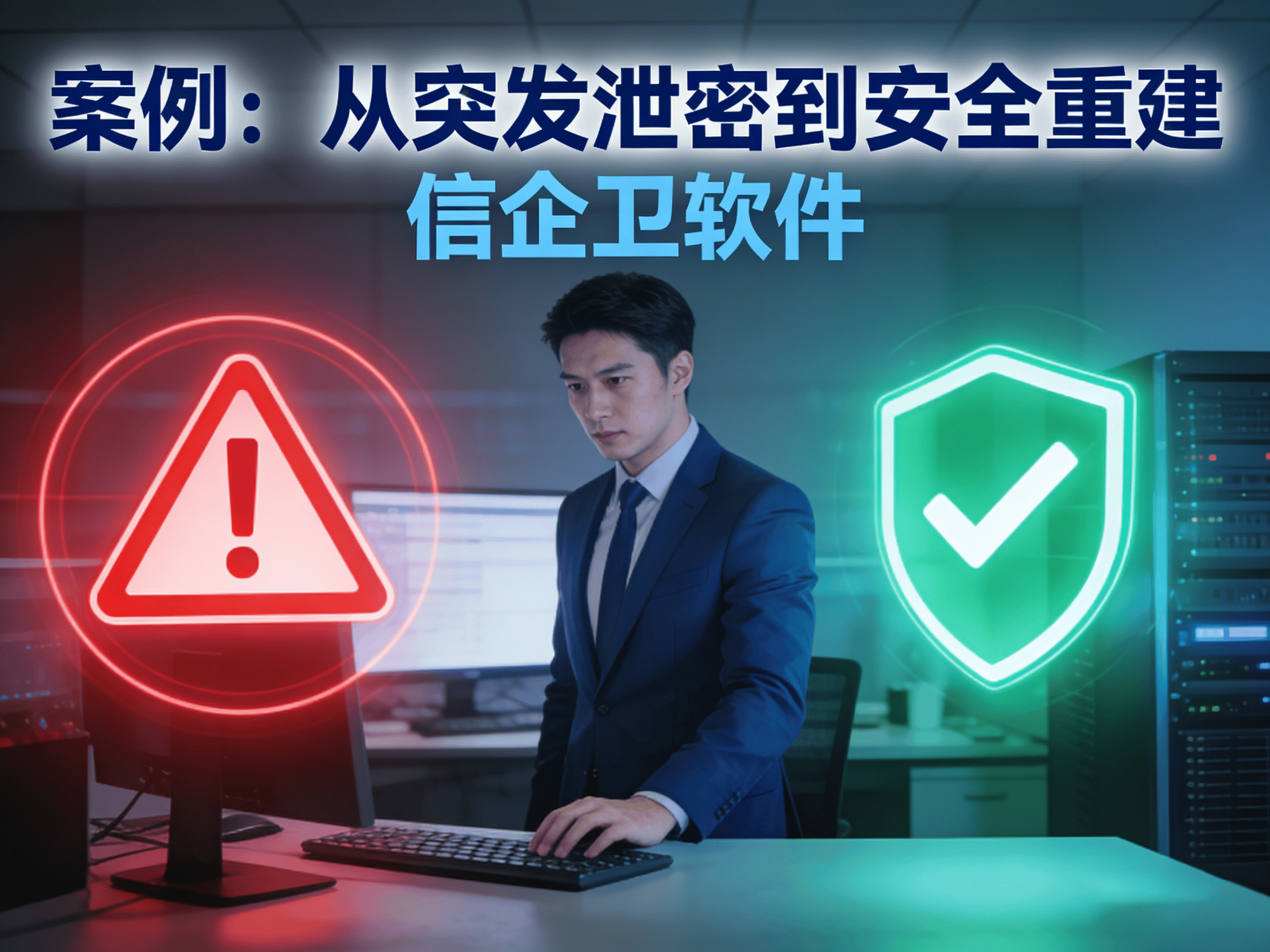 防止数据泄密必备方案，防泄密软件教你四种简单做法，全了解