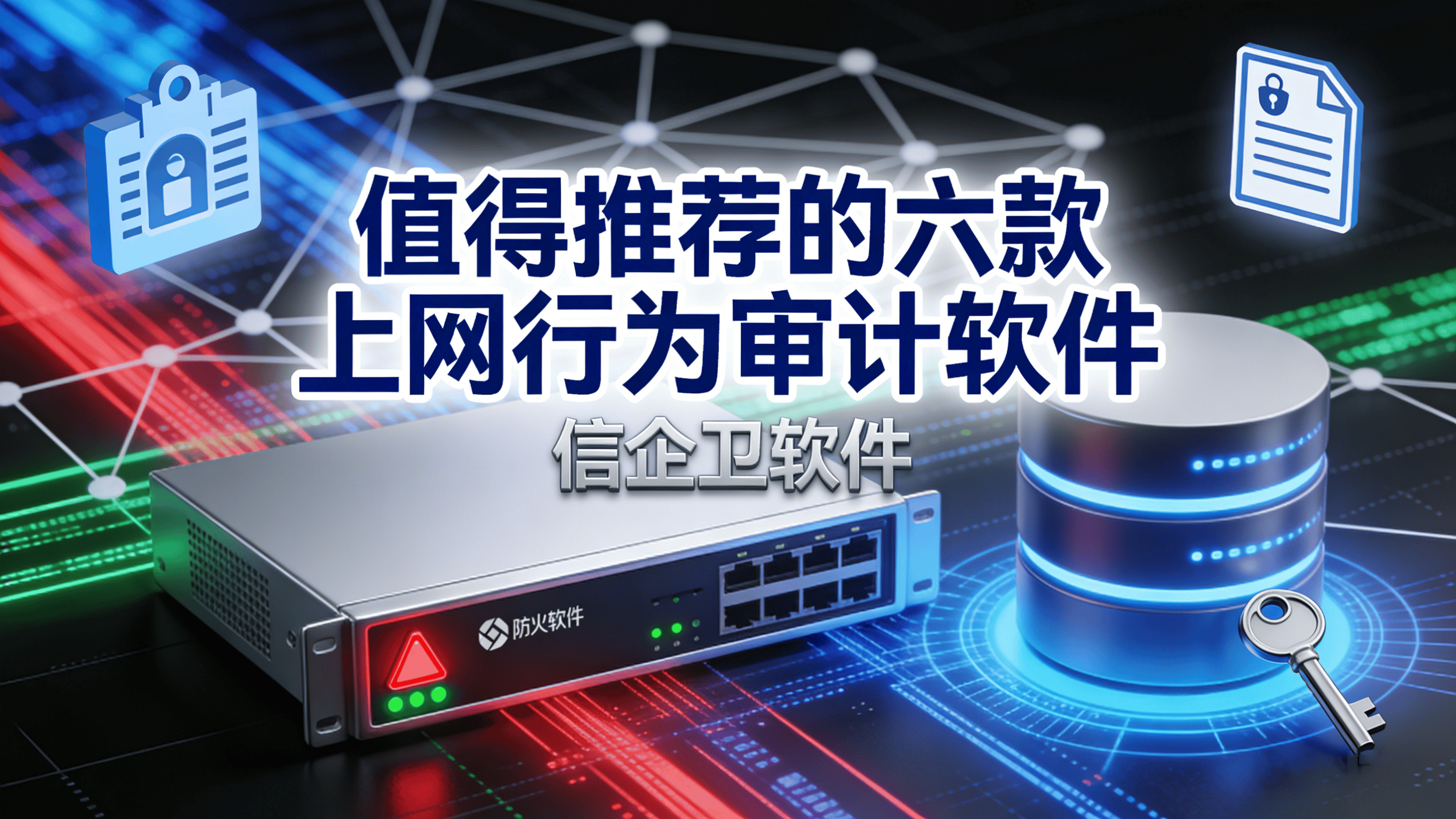 市面上有哪些好用的上网行为审计软件？六款行为审计神器推荐，实用又高效