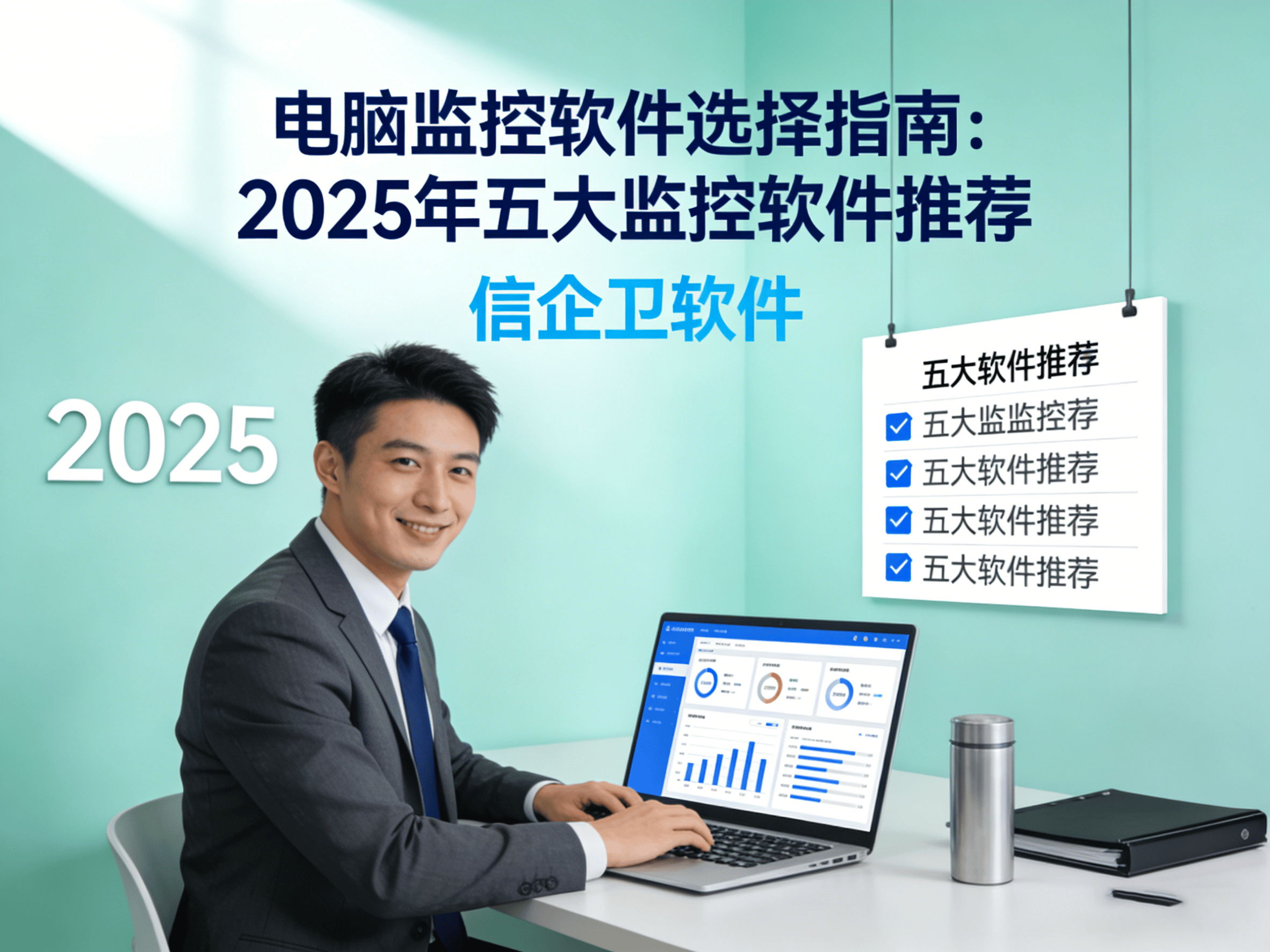 电脑监控软件选择指南：2025年五大监控软件推荐，员工分心、数据外泄 