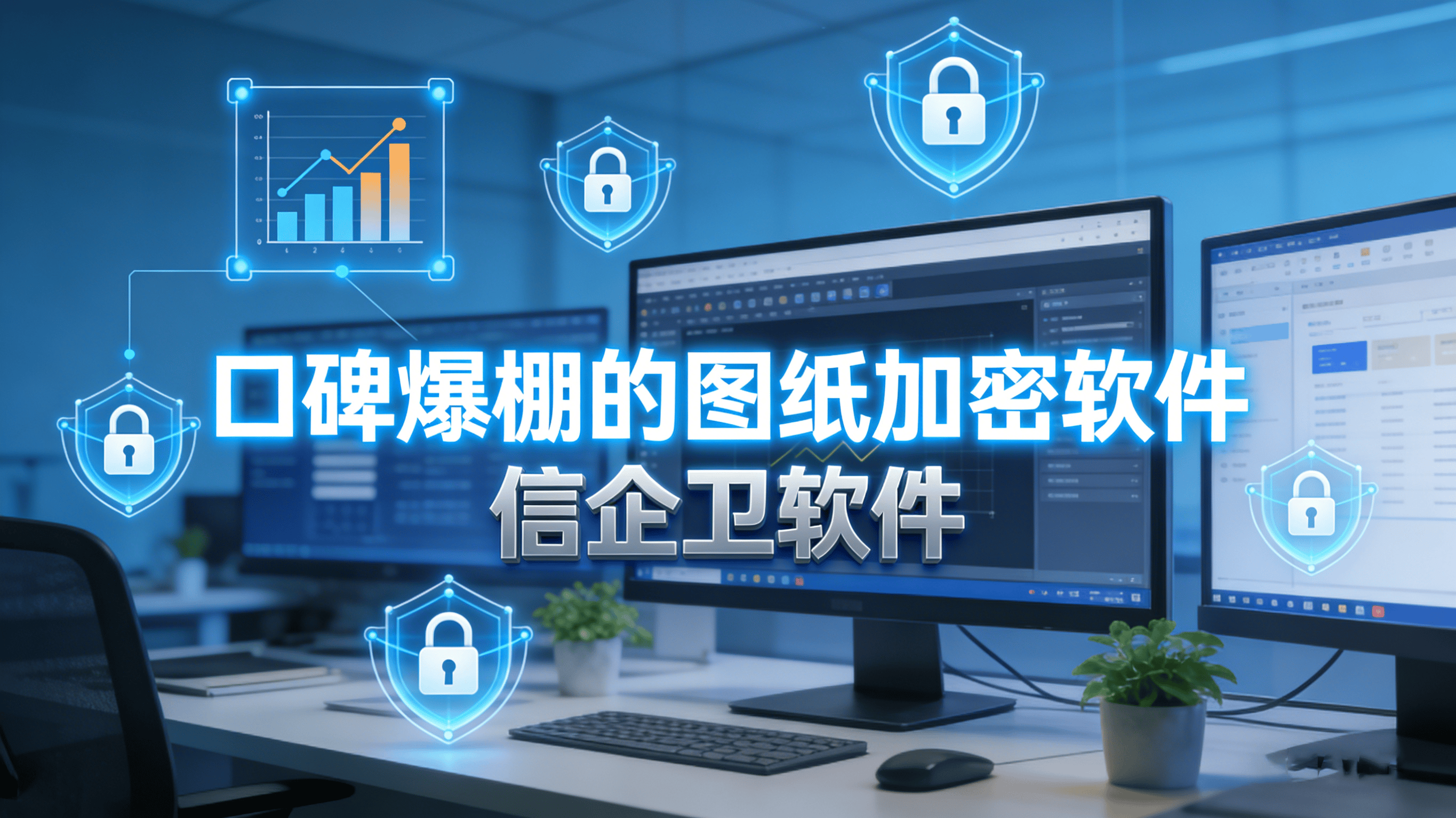 图纸加密软件推荐，保护CAD设计图纸免受泄漏！这五款加密软件要把住