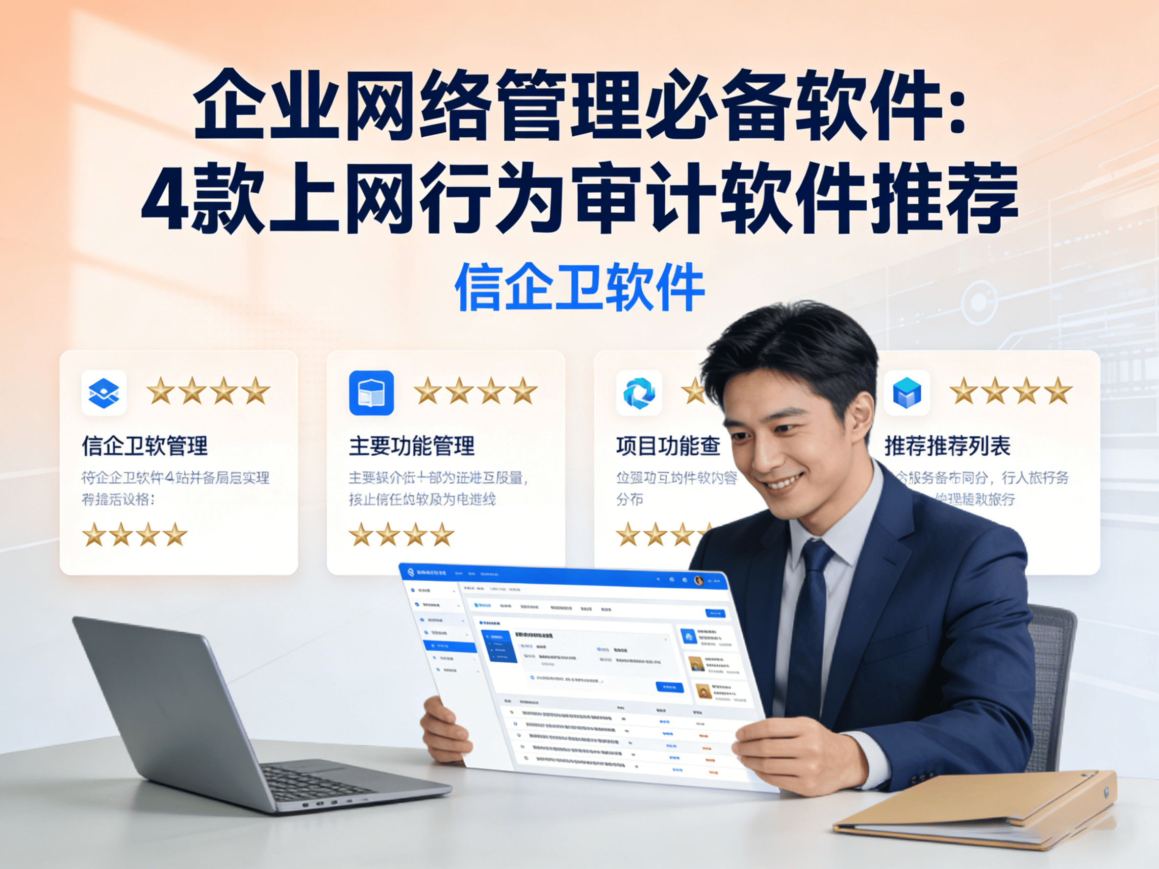 企业网络管理必备软件：4款上网行为审计软件推荐，2025靠谱分享