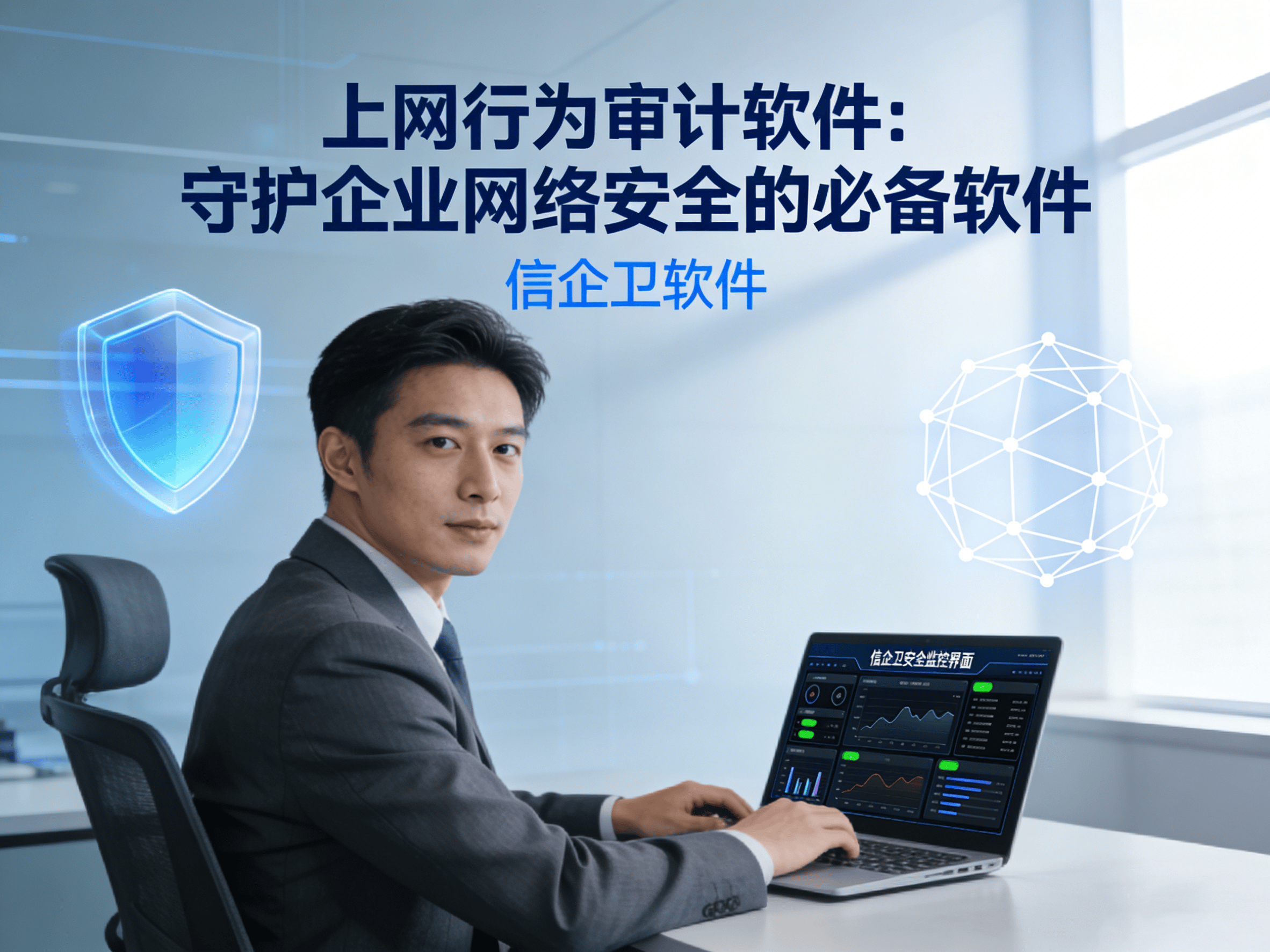 上网行为审计软件：守护企业网络安全的必备软件——信企卫软件