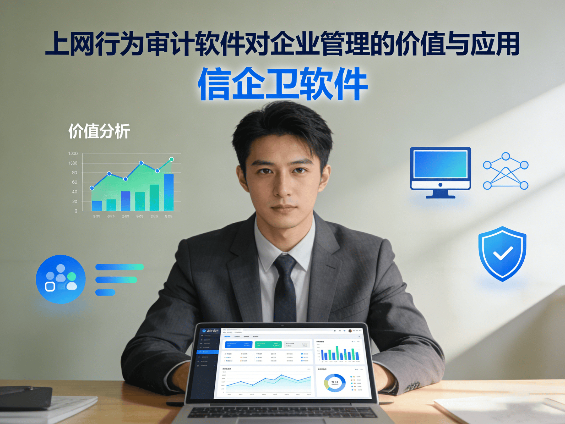 上网行为审计软件对企业管理的价值与应用——信企卫软件案例分析