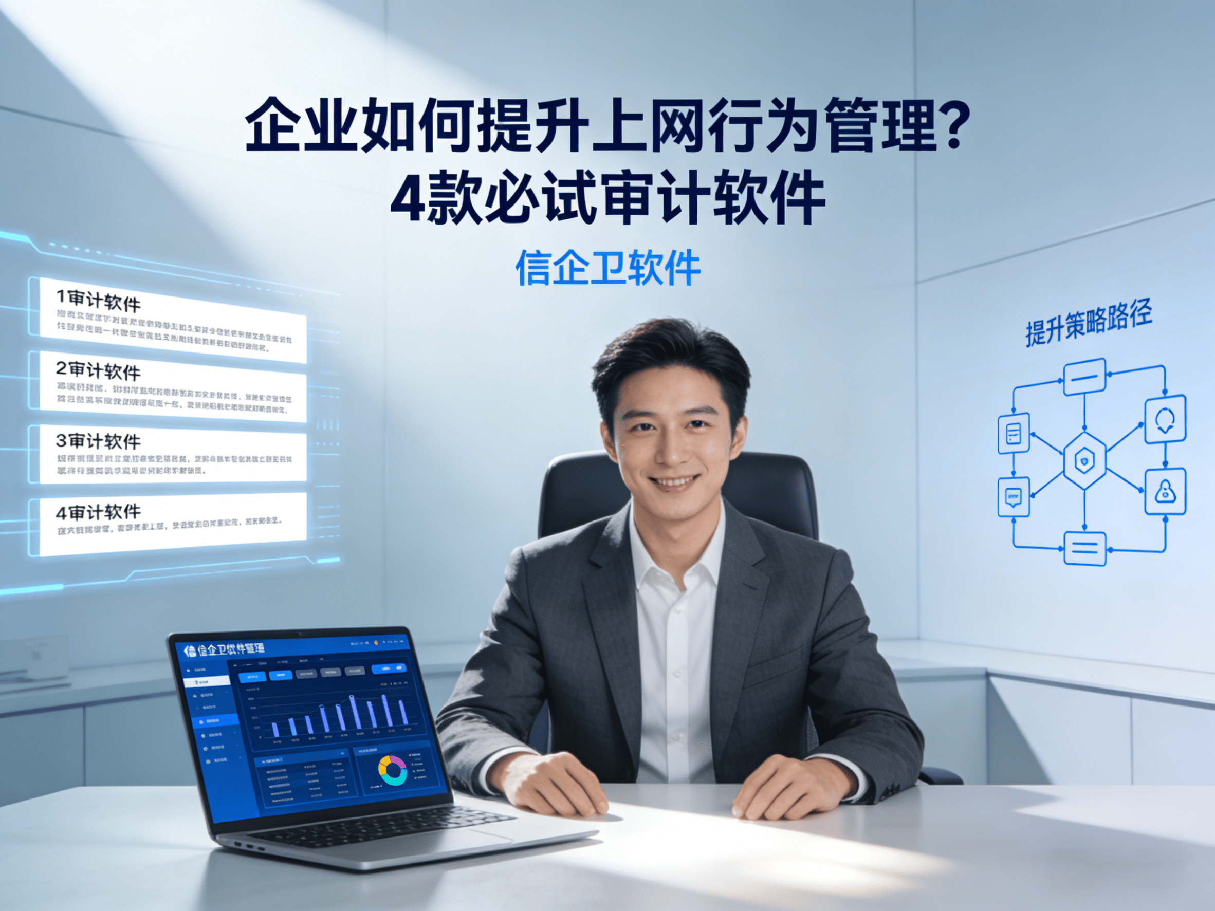 企业如何提升上网行为管理？4款必试审计软件，2025年收藏不吃亏