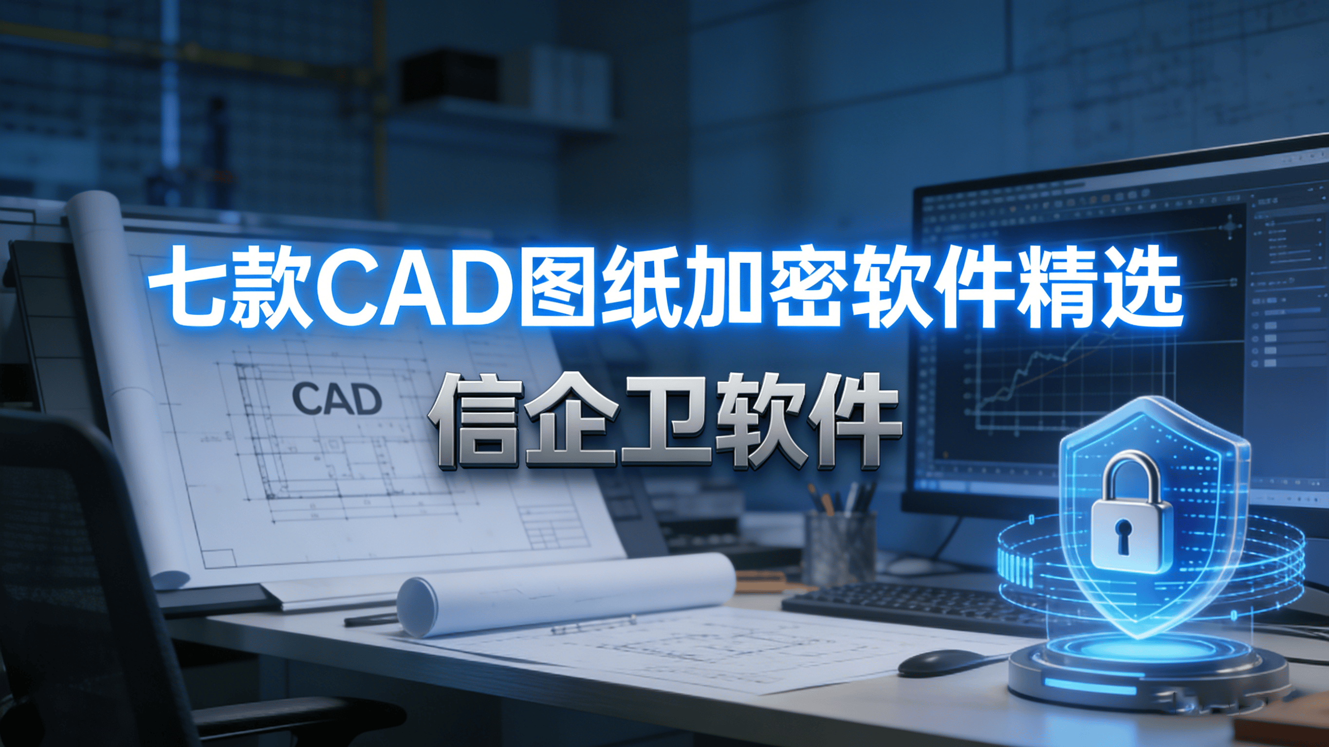 2026年工程设计行业必备：七款CAD图纸加密软件精选，为设计资料加上“安全锁” 