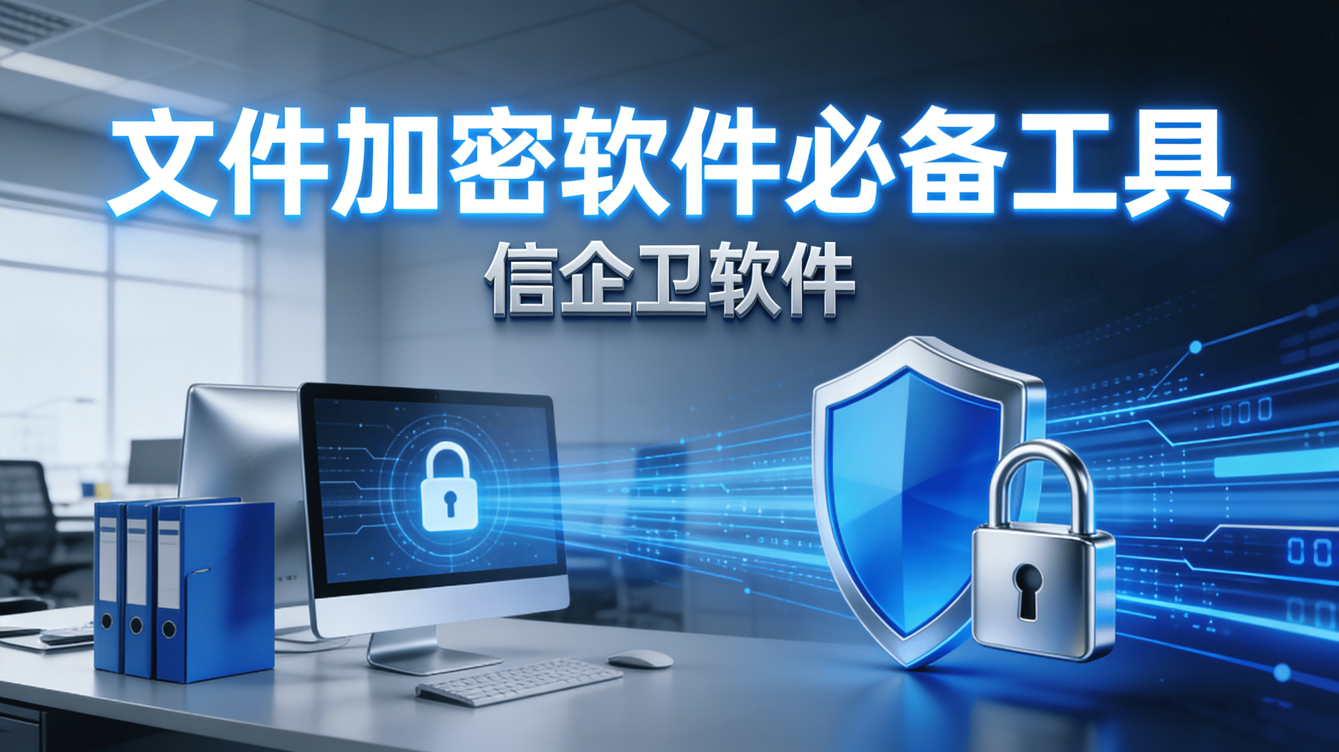 企业文件加密软件必备工具，全面保护数据安全，防止泄密！