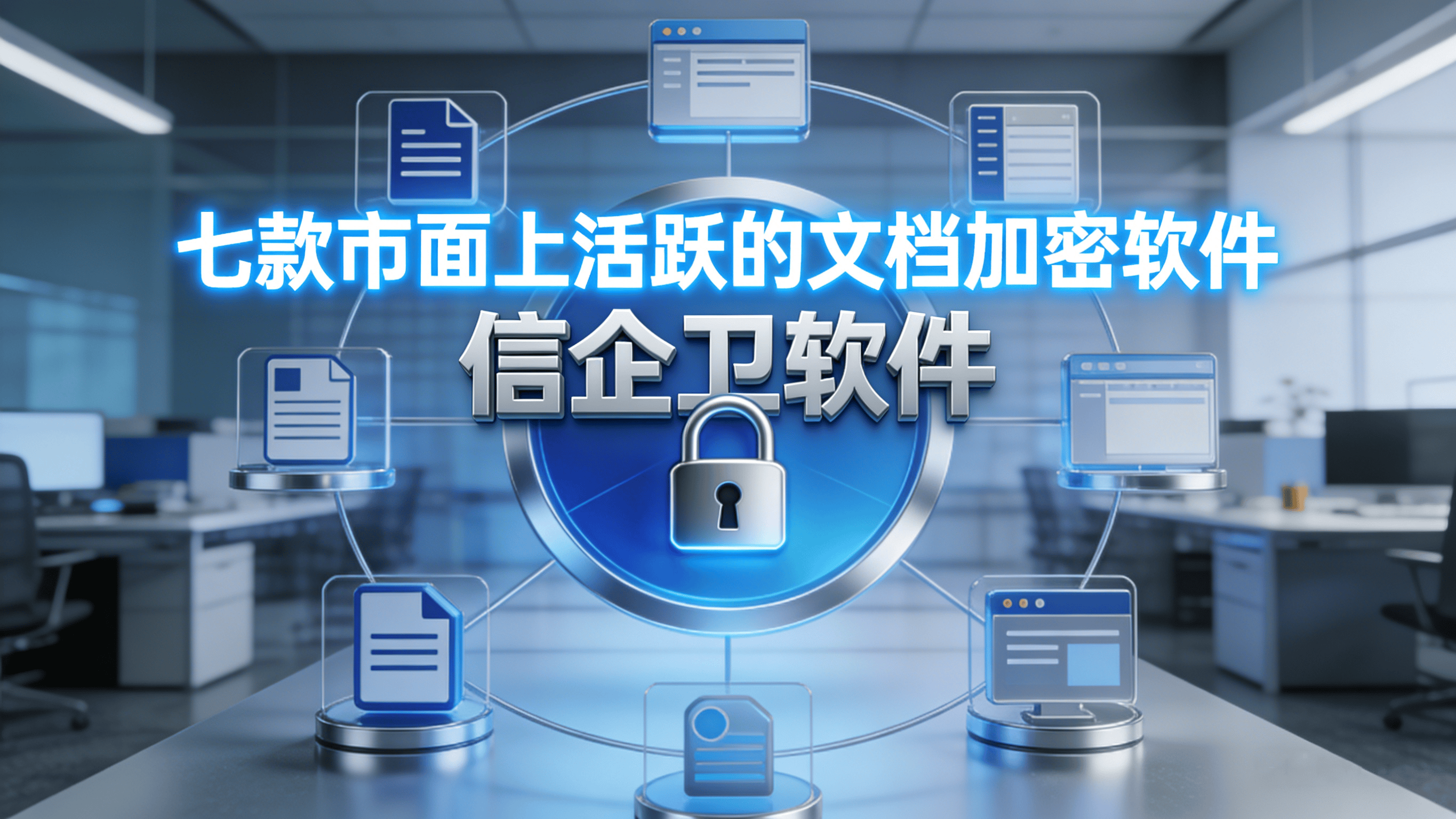 七款文档加密软件2026年测评，防止文件泄漏，确保安全！