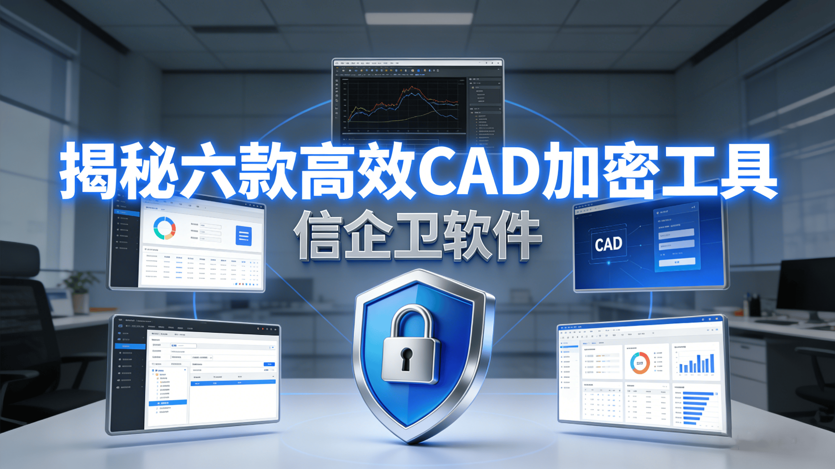 2026年CAD图纸加密软件大盘点：六款高效CAD加密工具大揭秘！
