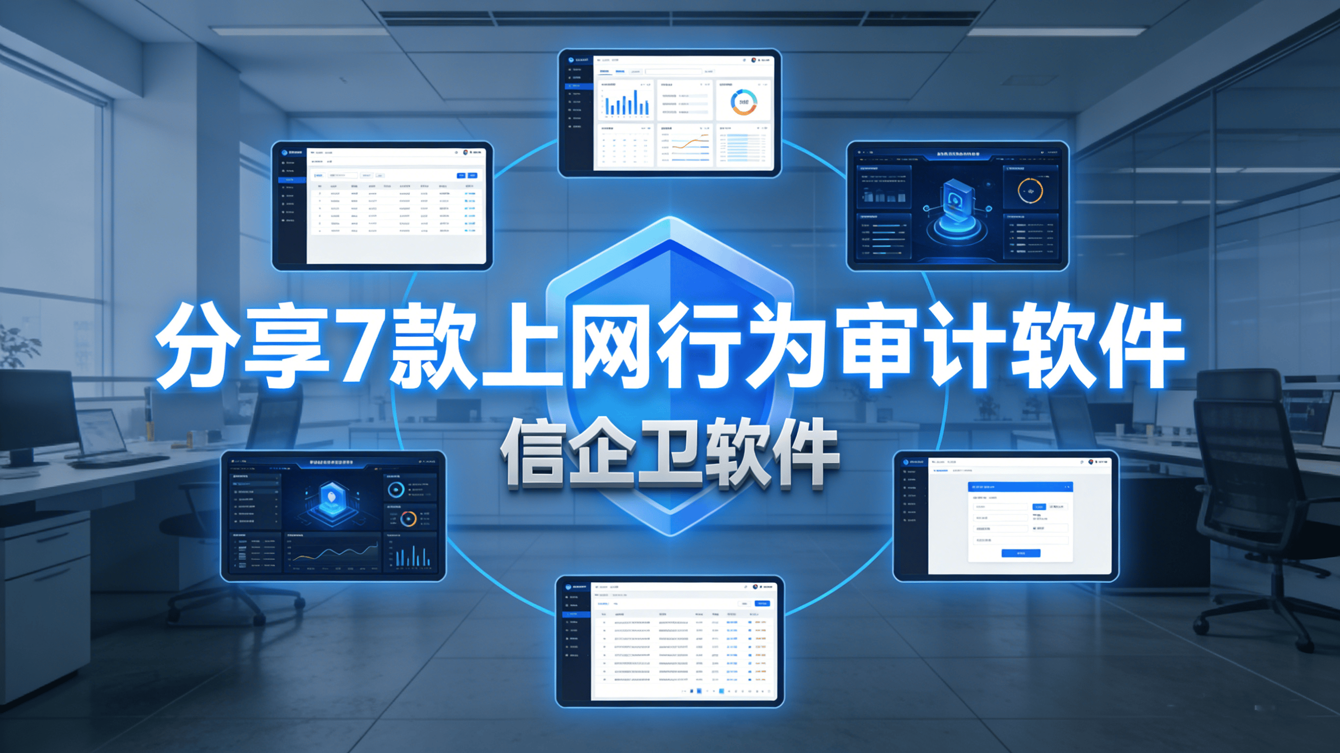 上网行为如何审计？分享7款上网行为审计软件，2026年最新推荐