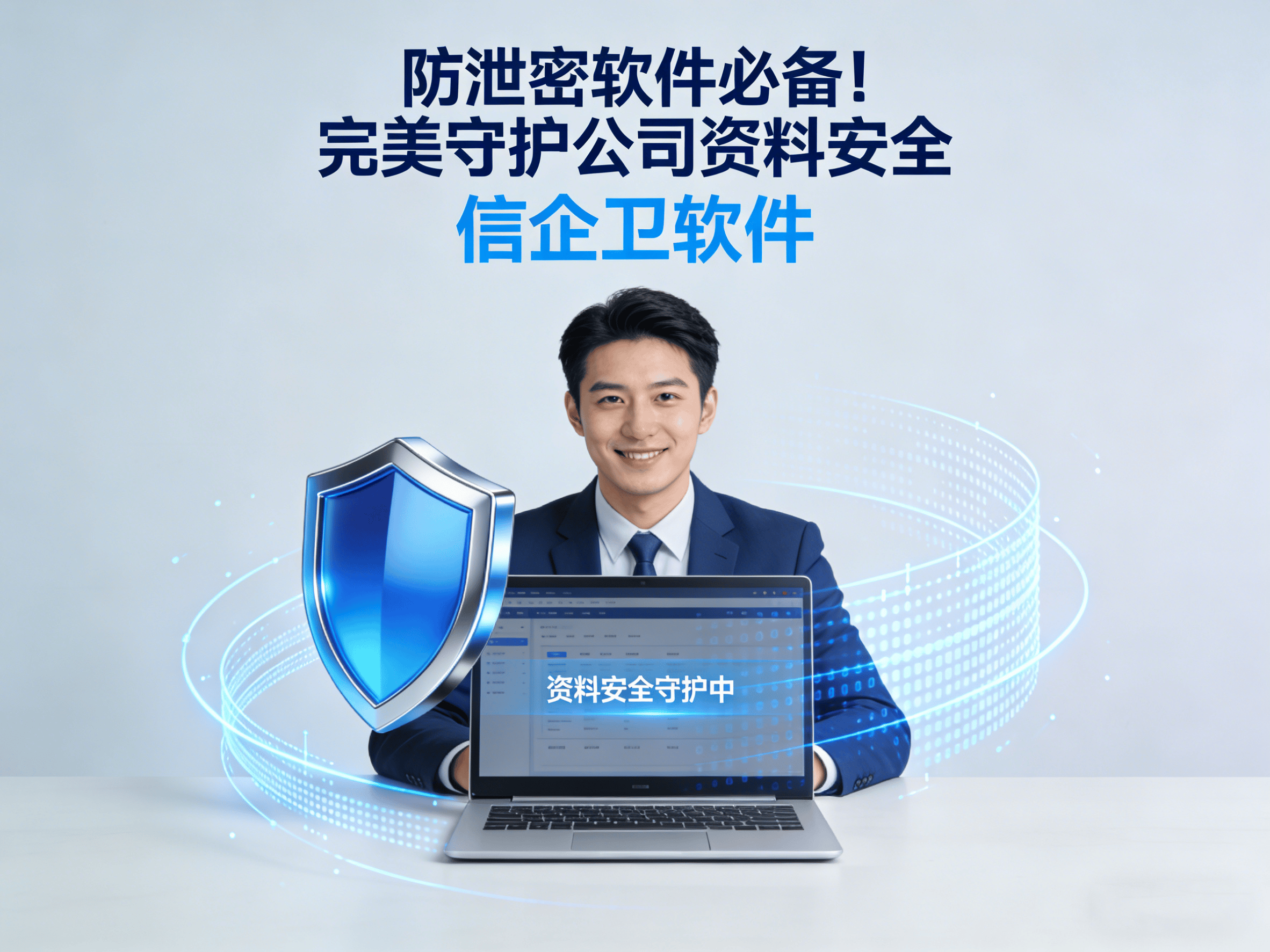 防泄密软件必备！完美守护公司资料安全！监控U盘拷贝、封锁网络端口