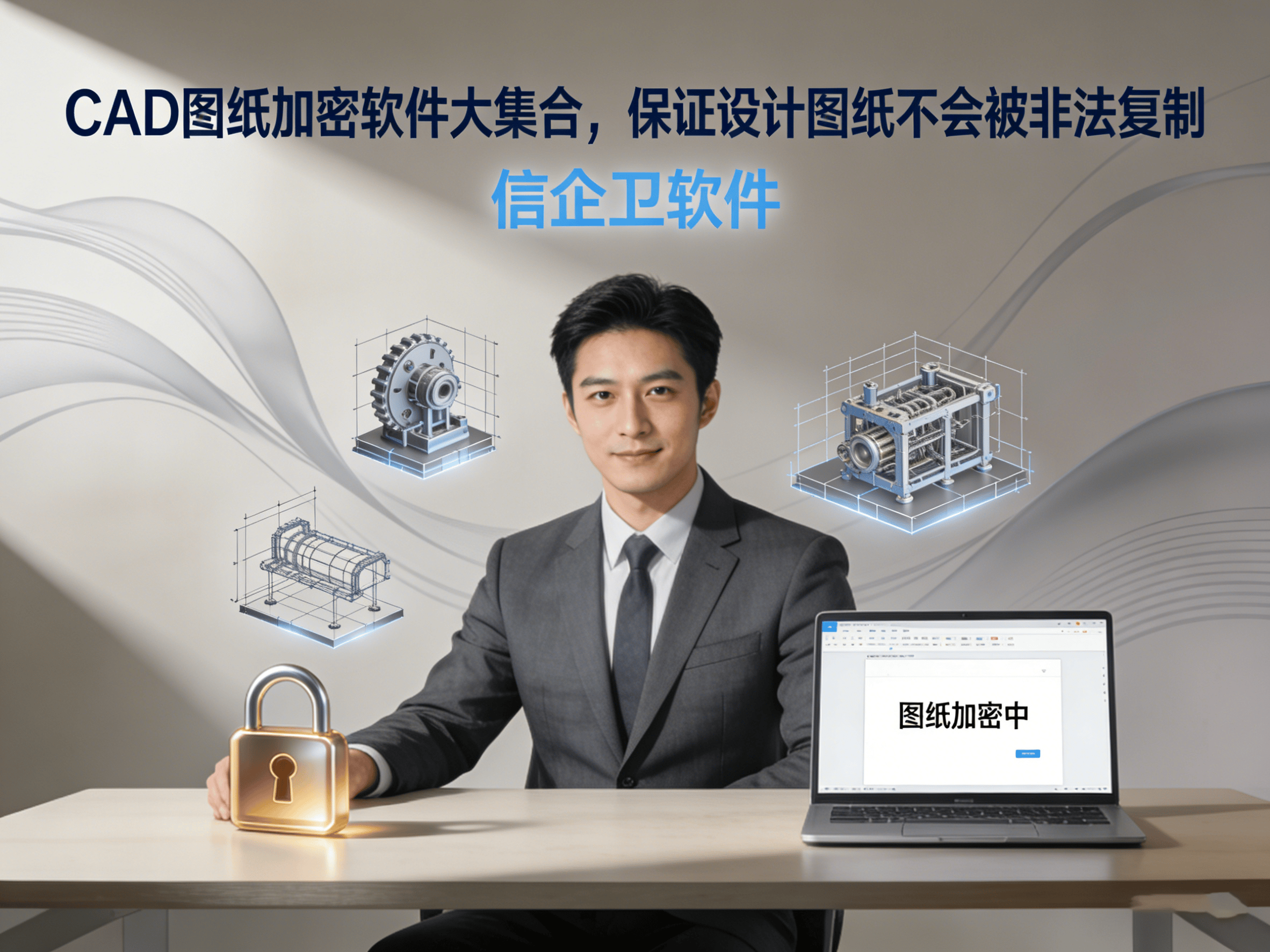 CAD图纸加密软件大集合，保证设计图纸不会被非法复制，2026新测评