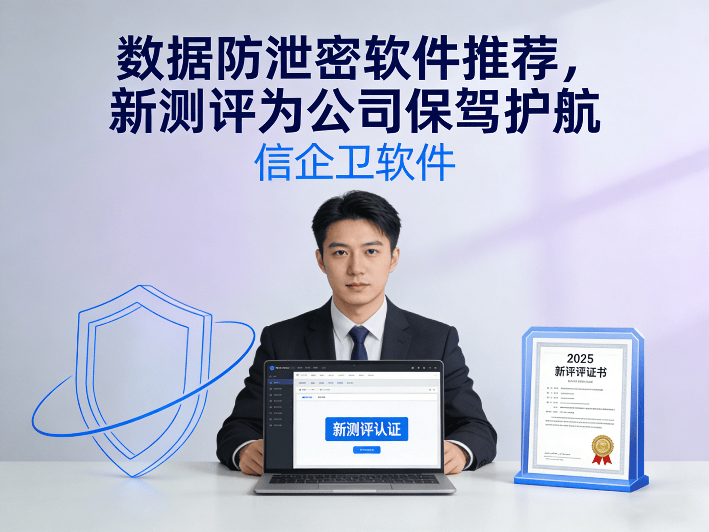数据防泄密软件推荐，新测评为公司保驾护航！看看谁才是真正的数字守门员