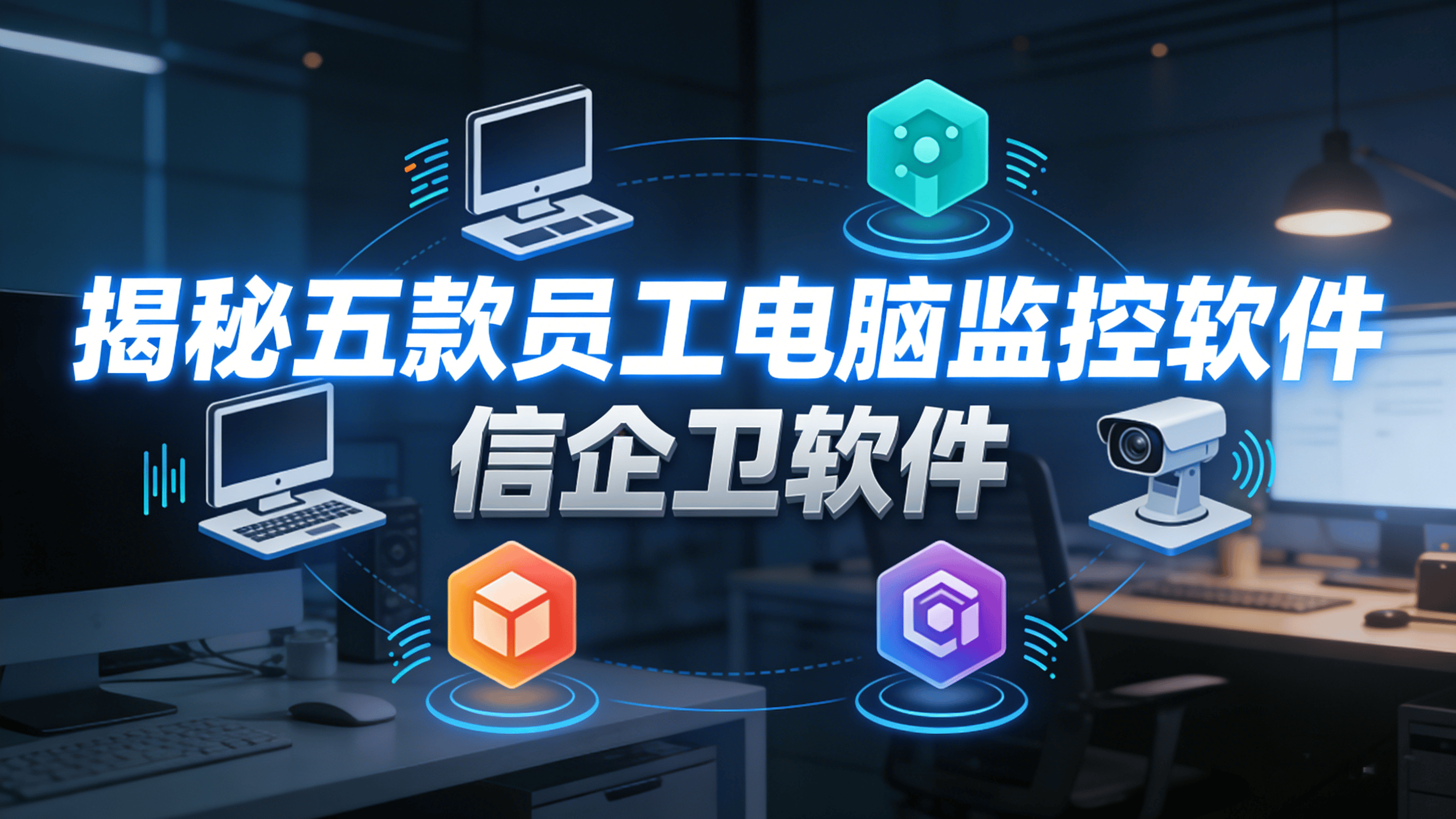 员工电脑监控软件精选：五款强化企业数据防护的管控方案