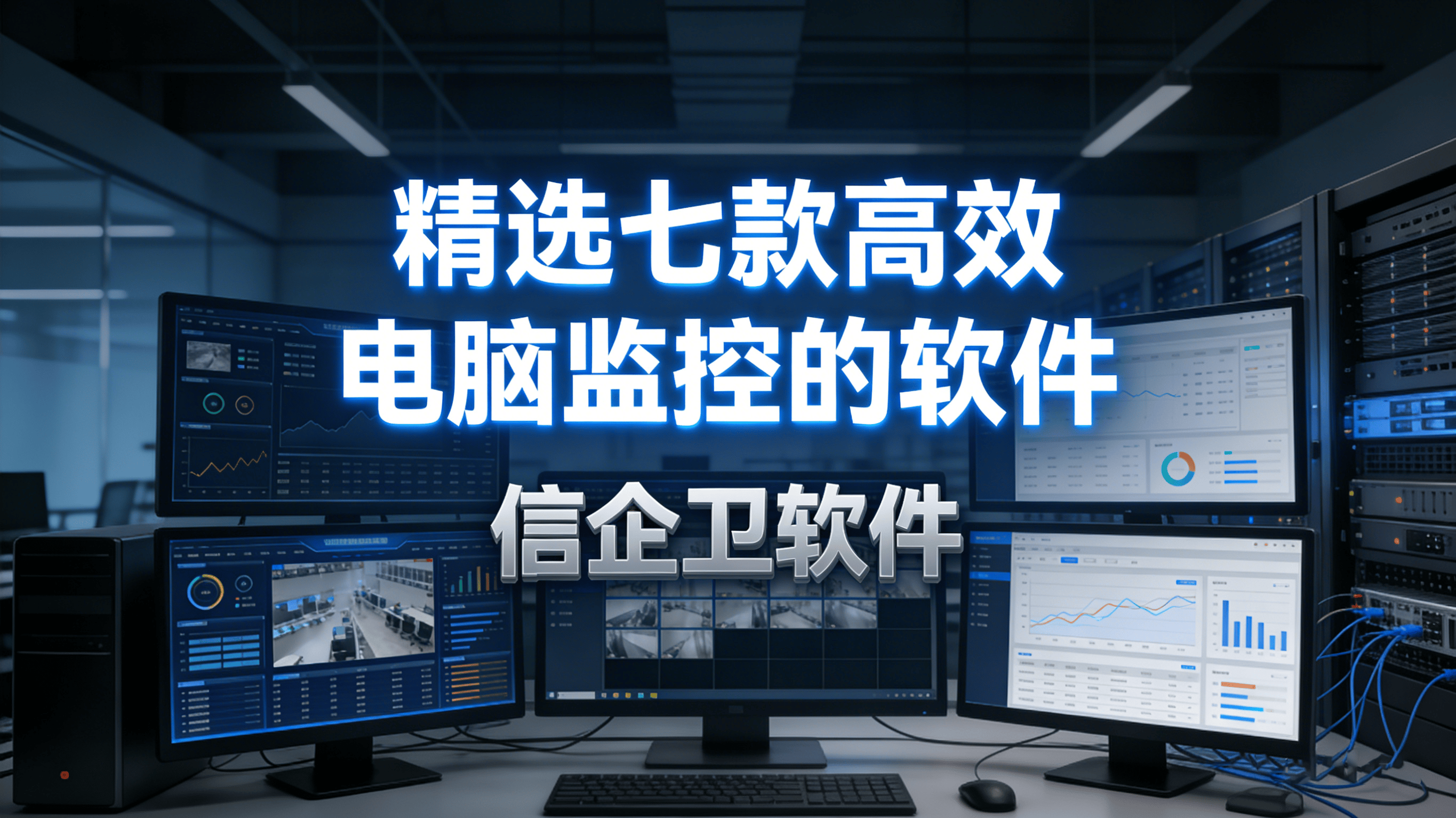 监控电脑的软件有哪些？精选七款高效电脑监控的软件，实时监控