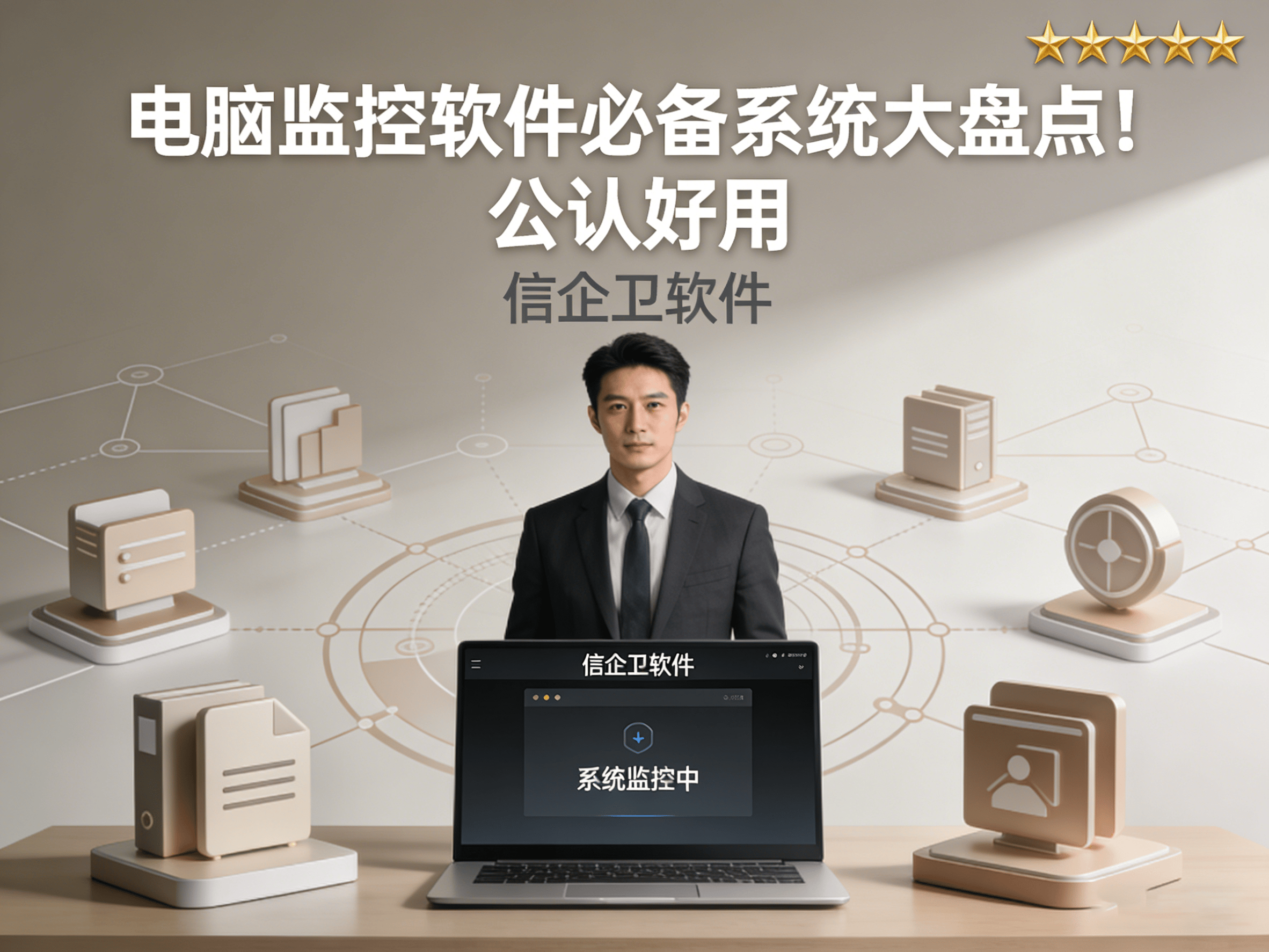 电脑监控软件必备系统大盘点！公认好用！ 让监控变得轻松高效 