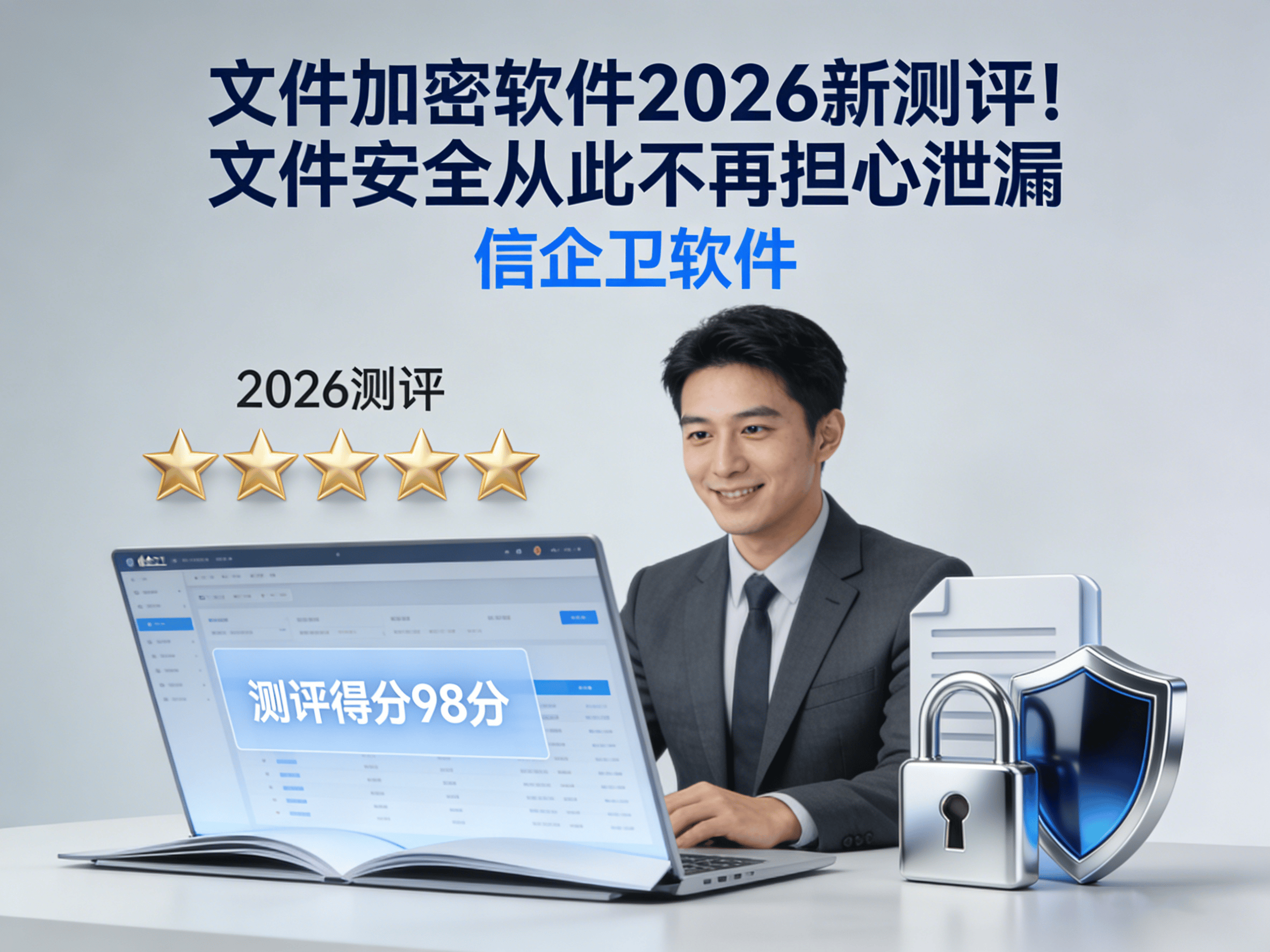 文件加密软件2026年新测评！ 文件安全从此不再担心泄漏！ 速速码住 