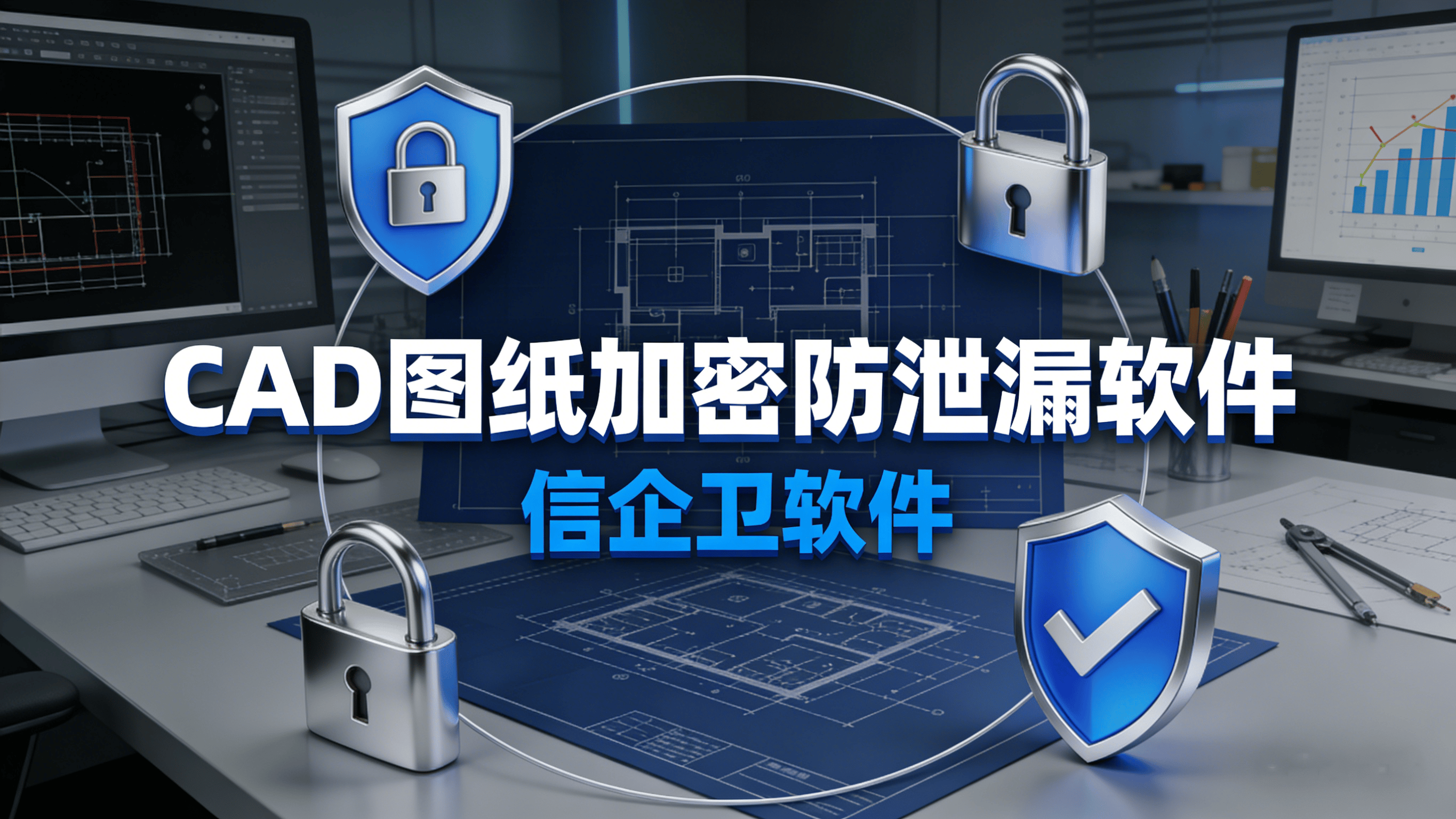 锁定2026年设计机密：CAD图纸加密防泄漏的五款核心守护者