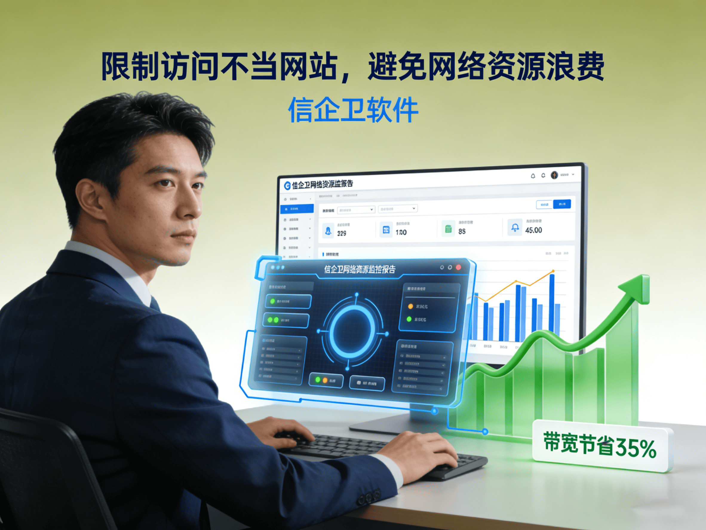 提升企业网络管理的利器：三款上网行为审计软件推荐，全清楚