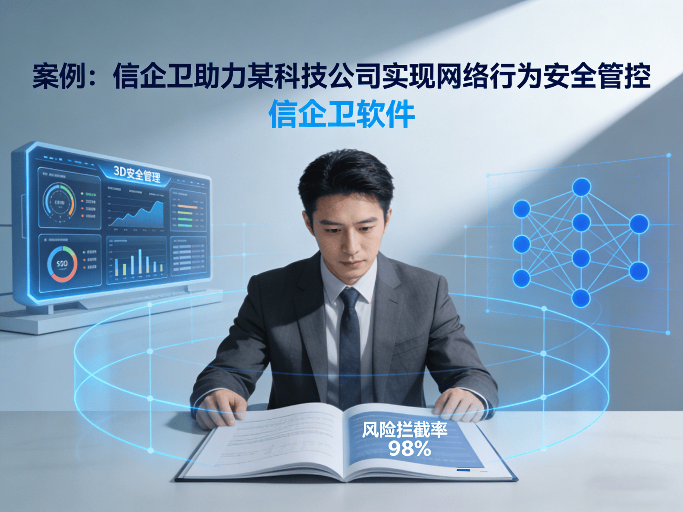 企业网络安全新策略：五款上网行为审计软件分析，适合不同规模的企业使用 