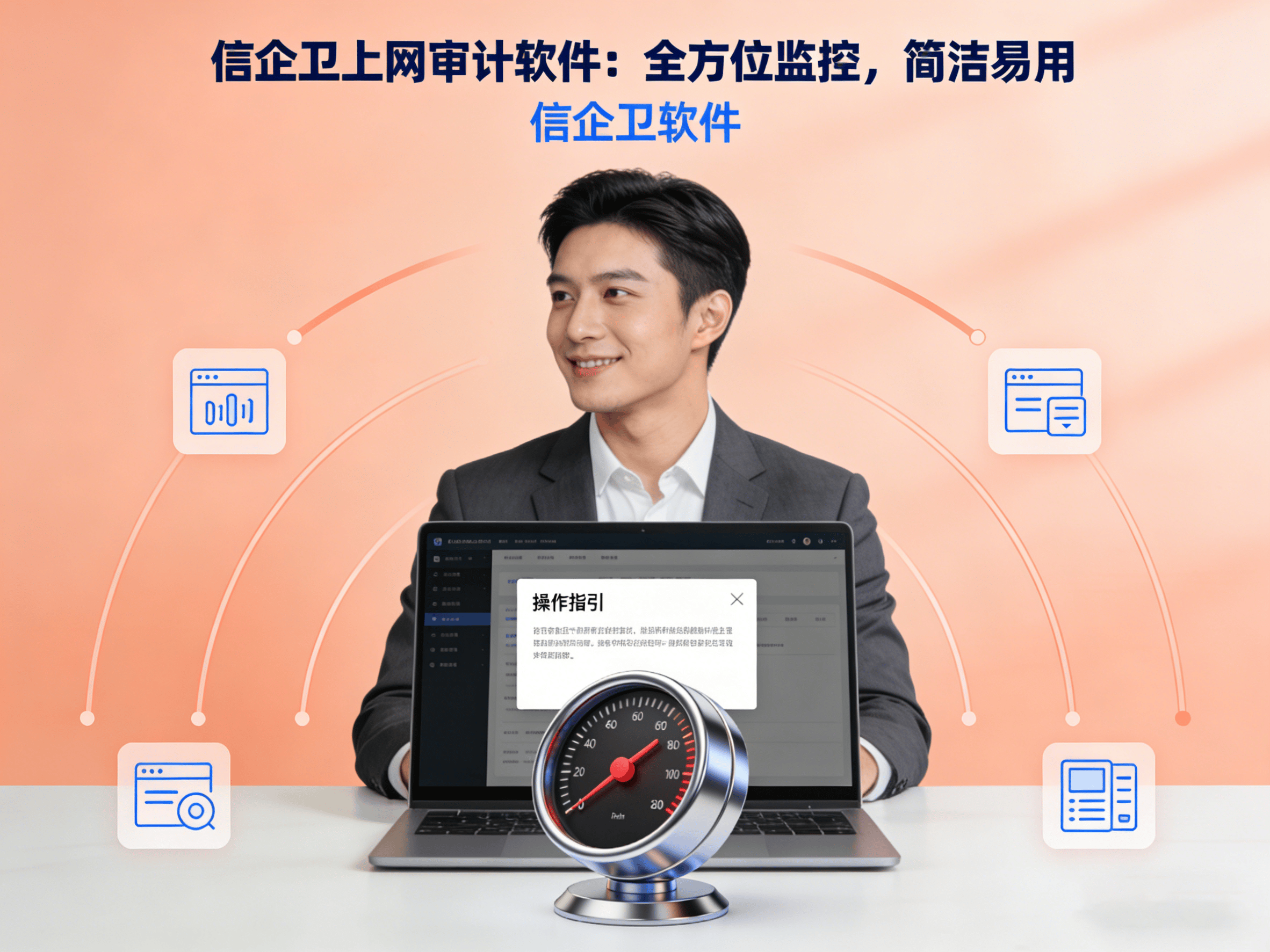 监控员工上网行为：五大上网审计软件解决方案，老板们了解吗？