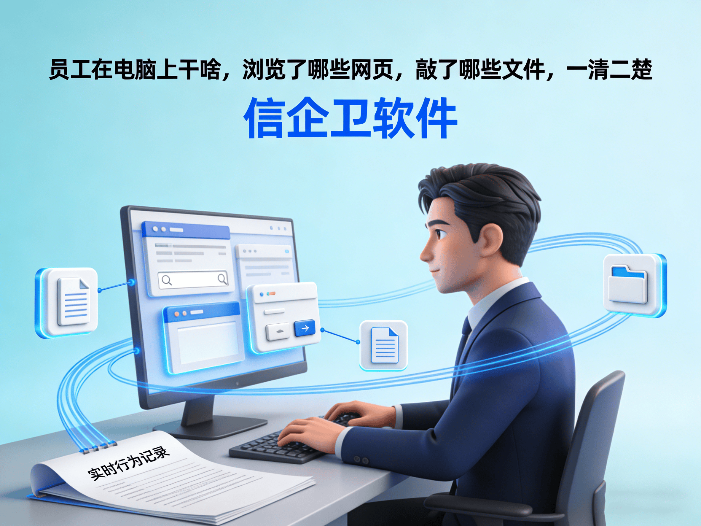 2026新测评：最强电脑监控软件！保护公司数据的必备软件！速速码住 