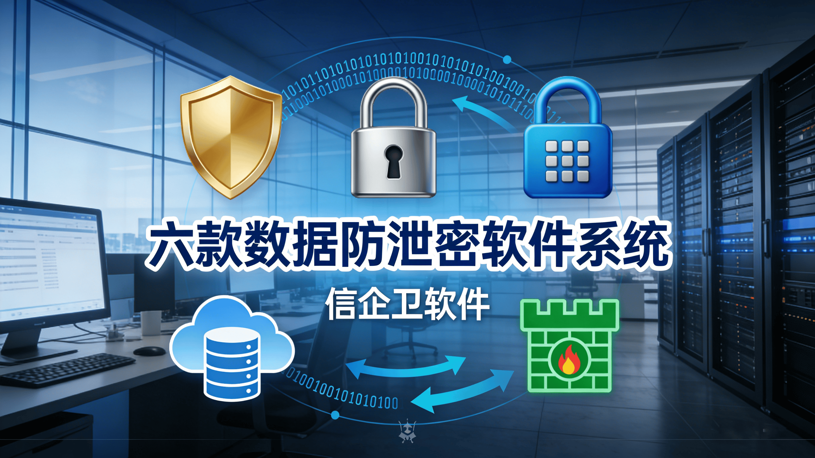 数据防泄密软件2026新测评，杜绝公司机密外流！六款数据防泄密软件系统